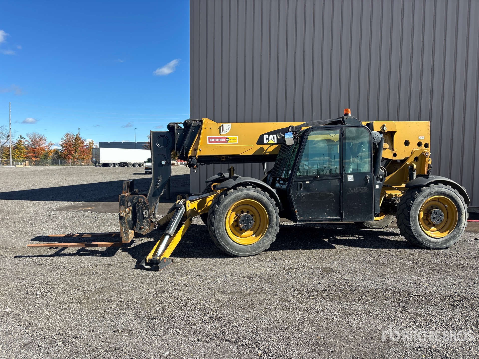 2015 Caterpillar TL1055C