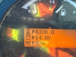 General Appearance with Hour Meter / Odometer