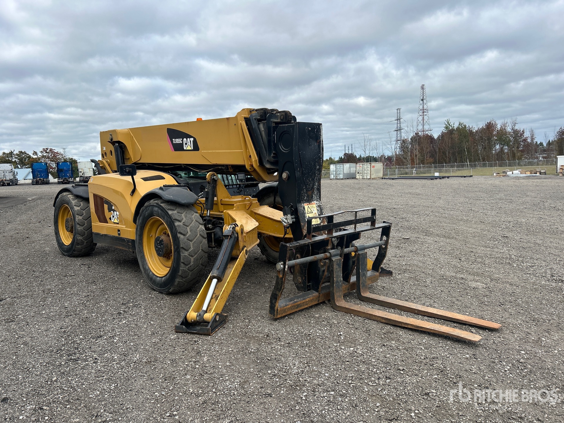 2015 Caterpillar TL1055C