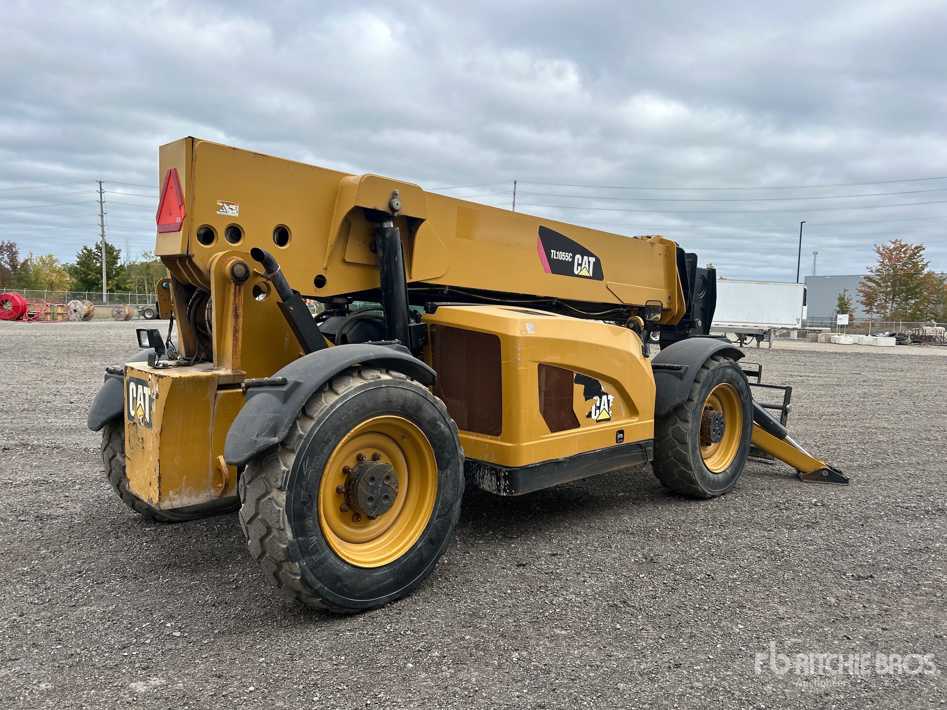 2015 Caterpillar TL1055C