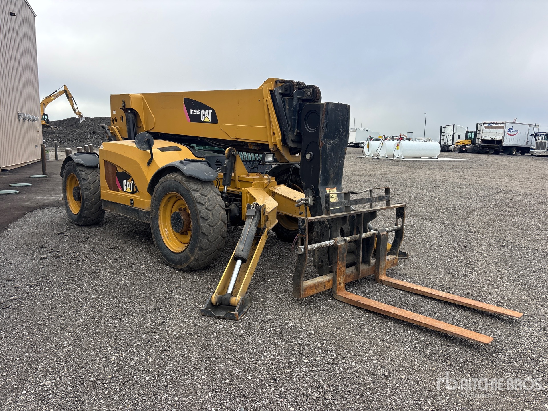 2015 Caterpillar TL1255C