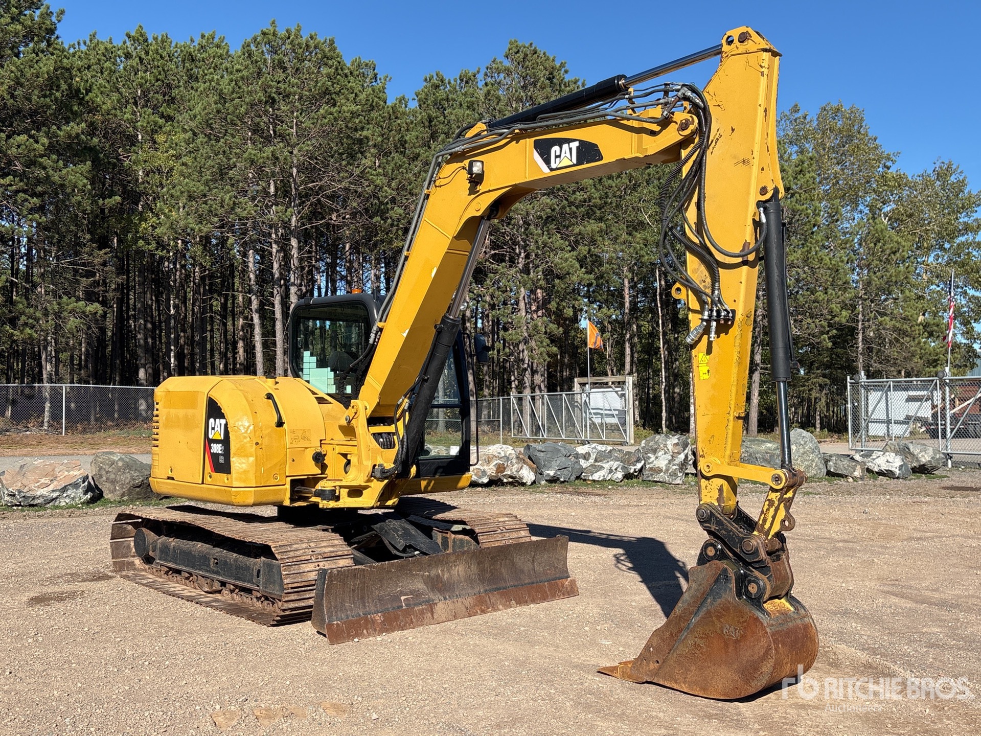 2015 Caterpillar 308E2 CR