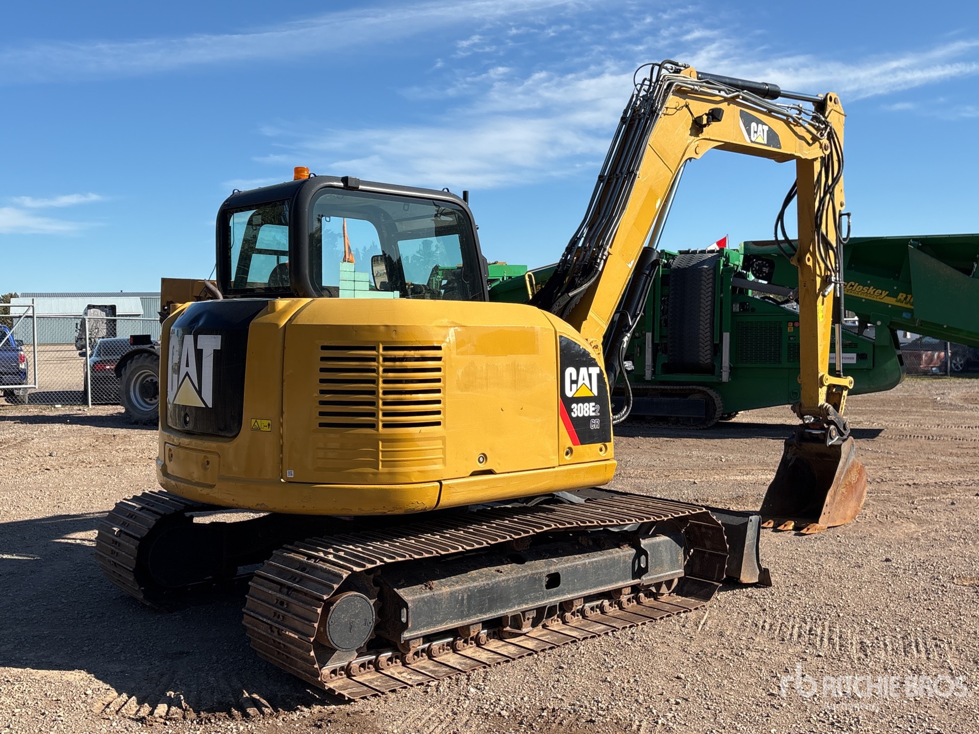 2015 Caterpillar 308E2 CR