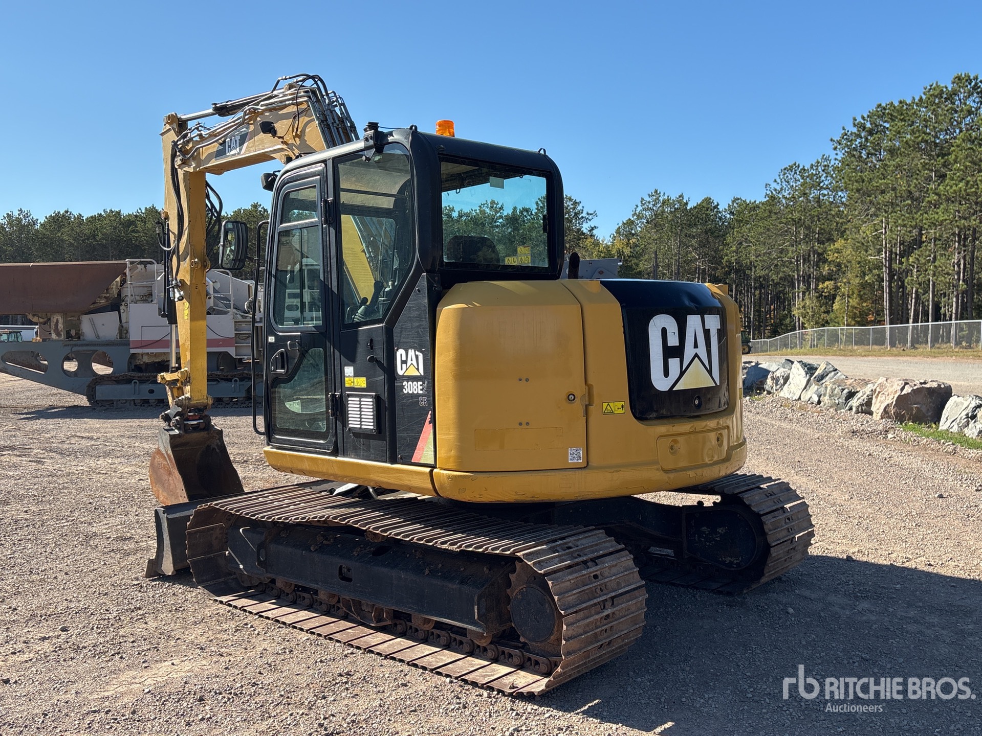 2015 Caterpillar 308E2 CR