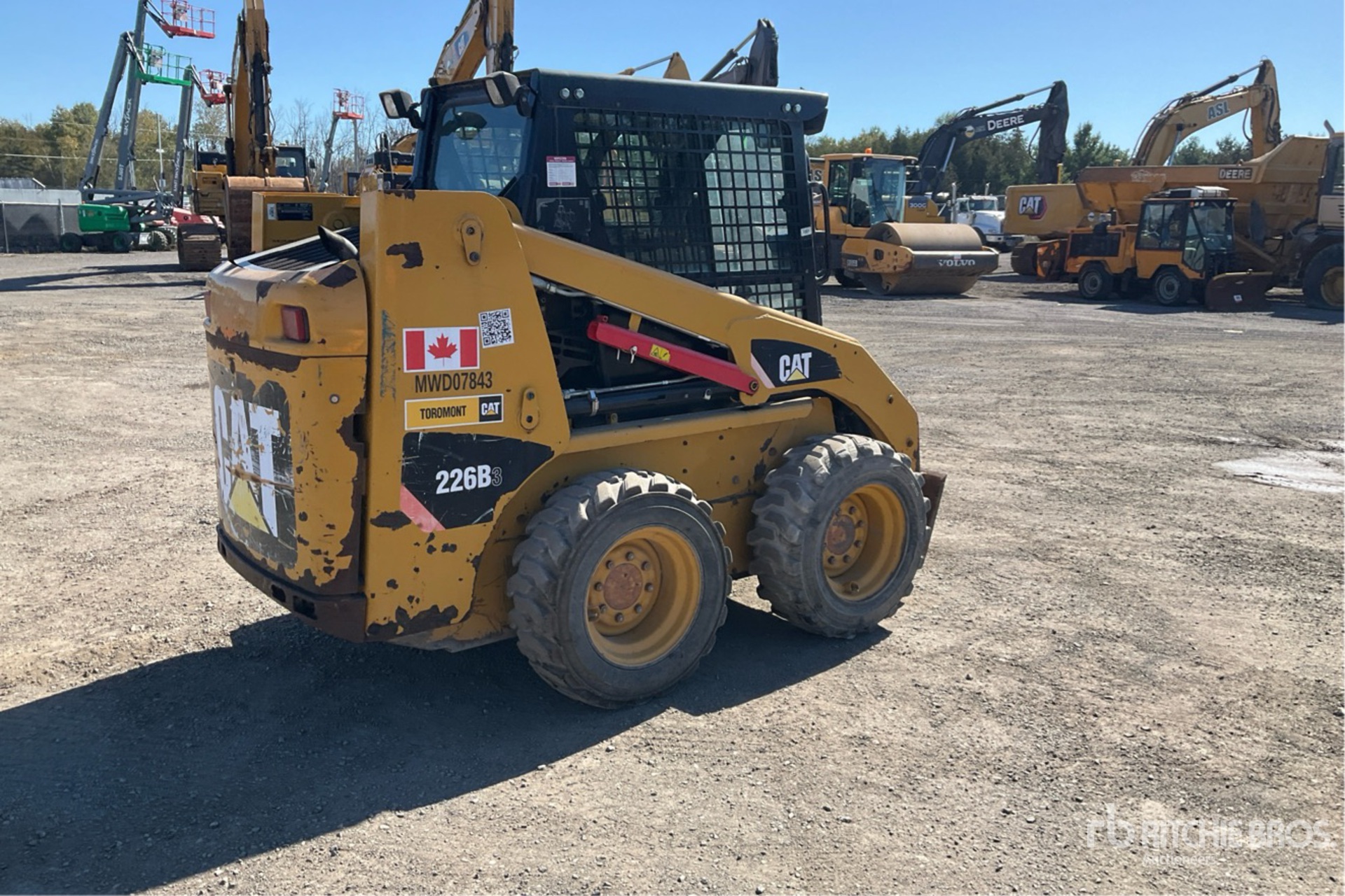 2015 Caterpillar 226B3