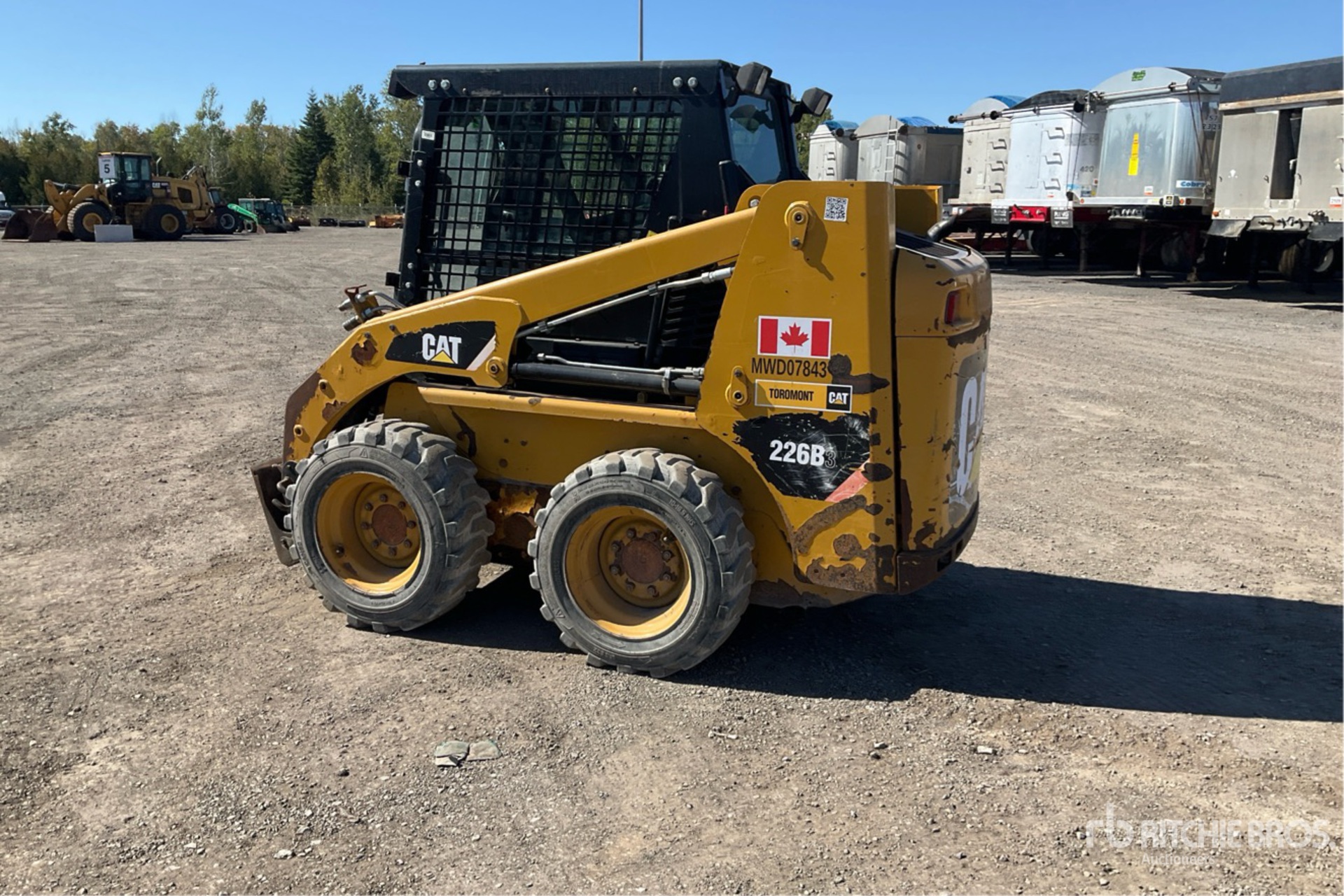 2015 Caterpillar 226B3
