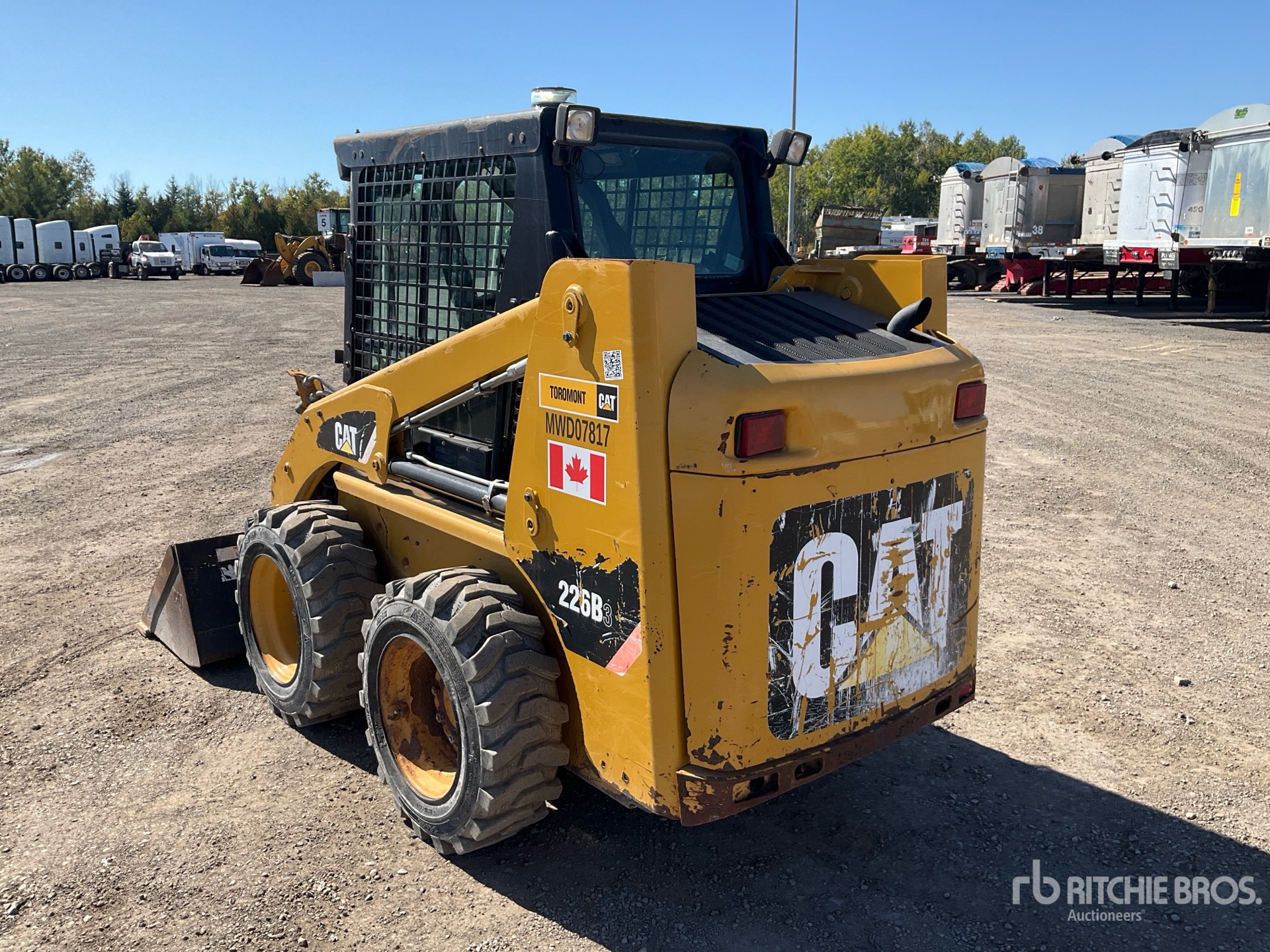 2015 Caterpillar 226B3