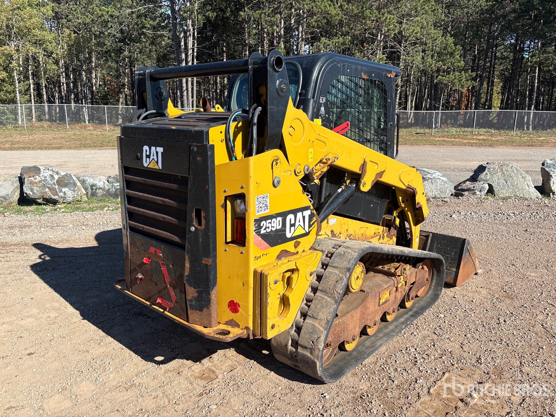 2018 Caterpillar 259D