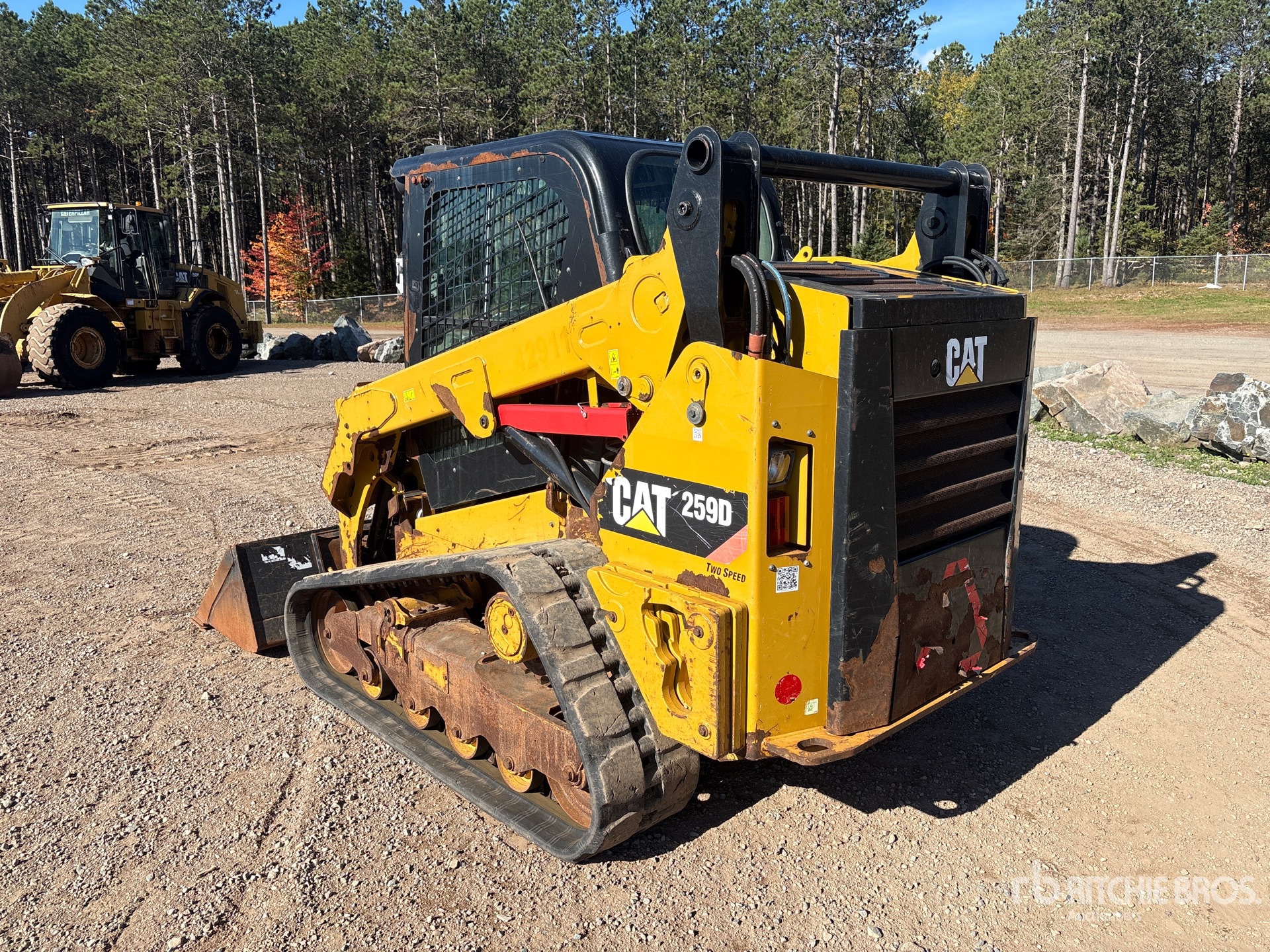 2018 Caterpillar 259D