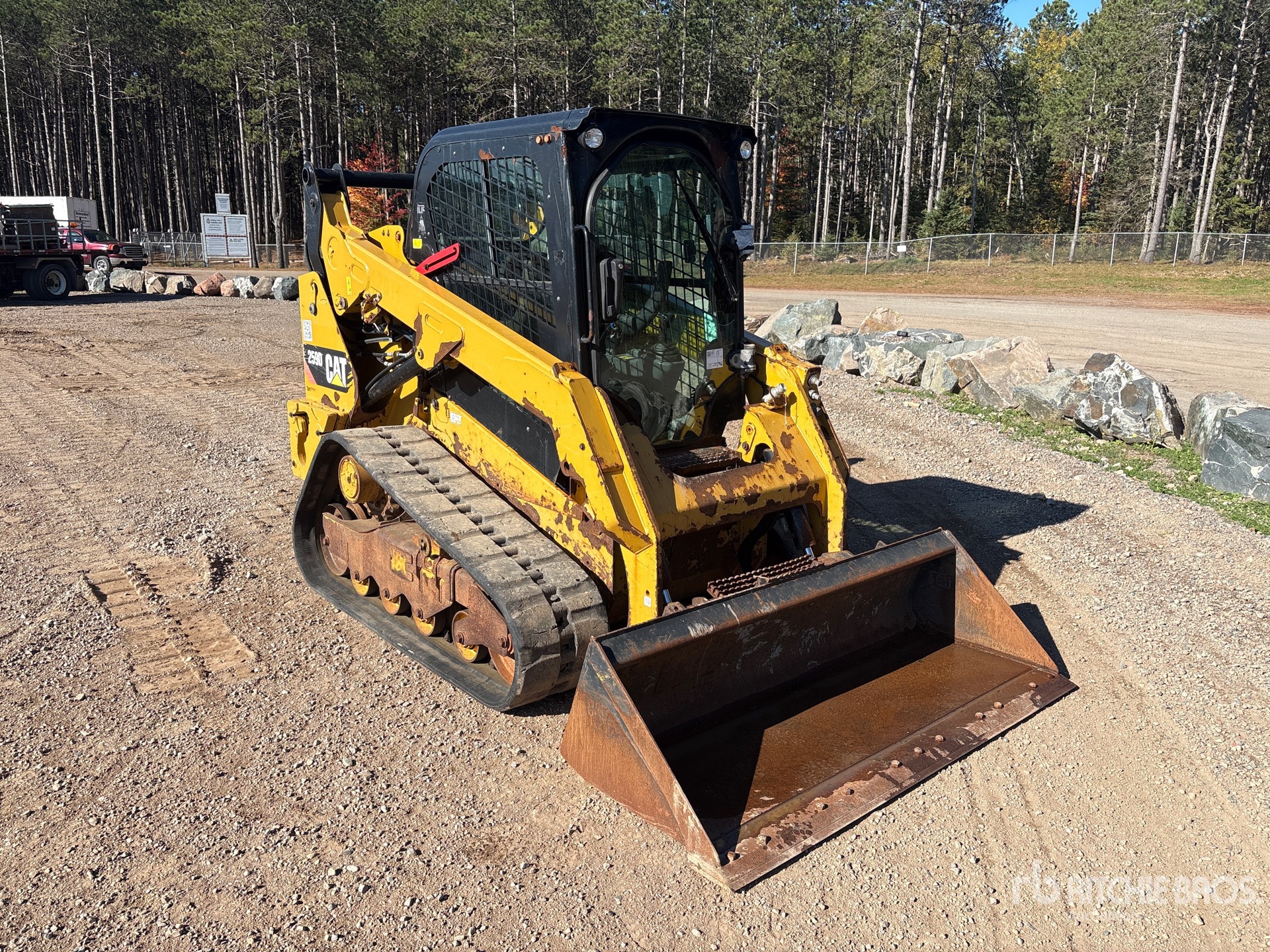 2018 Caterpillar 259D