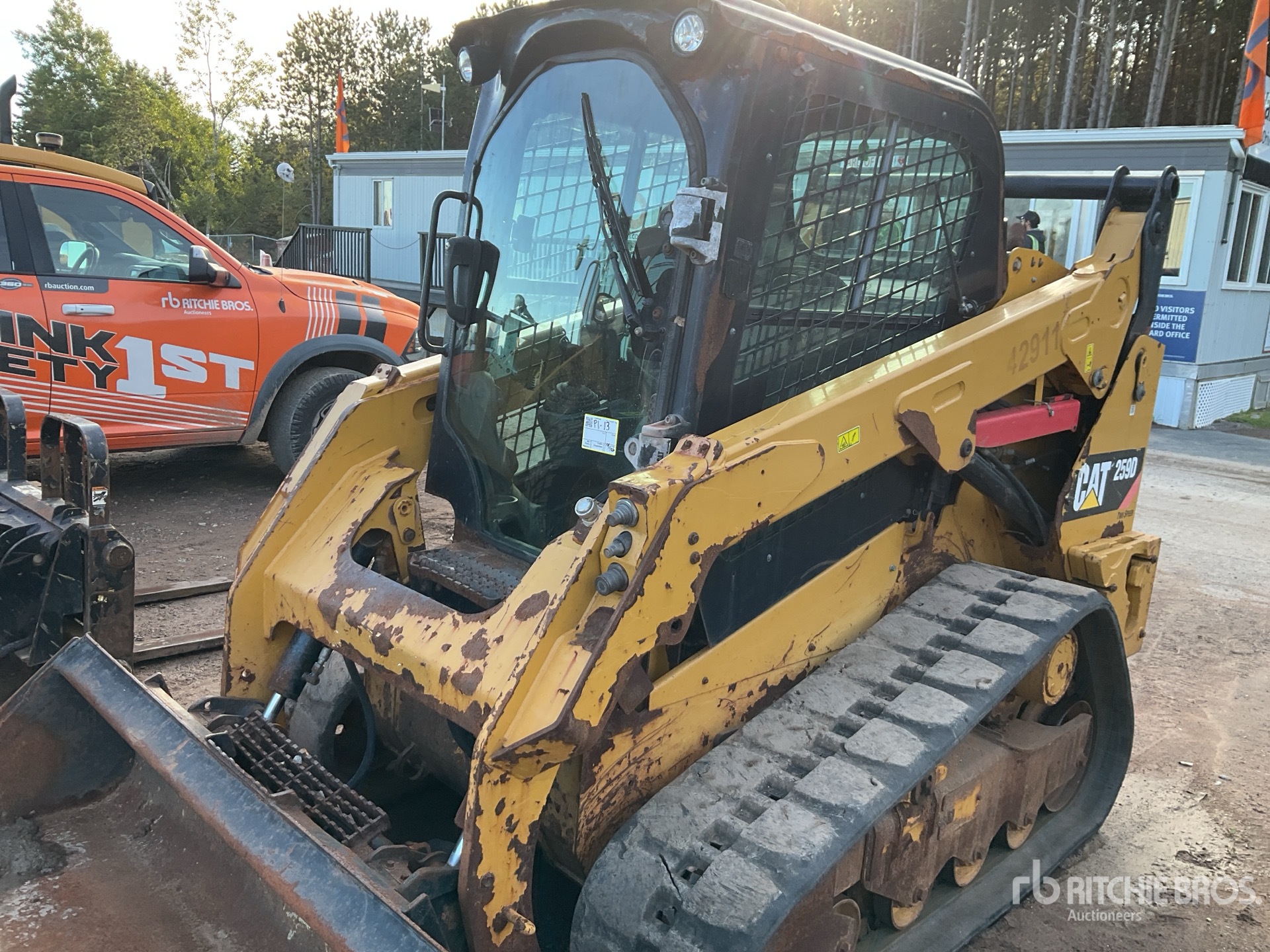 2018 Caterpillar 259D
