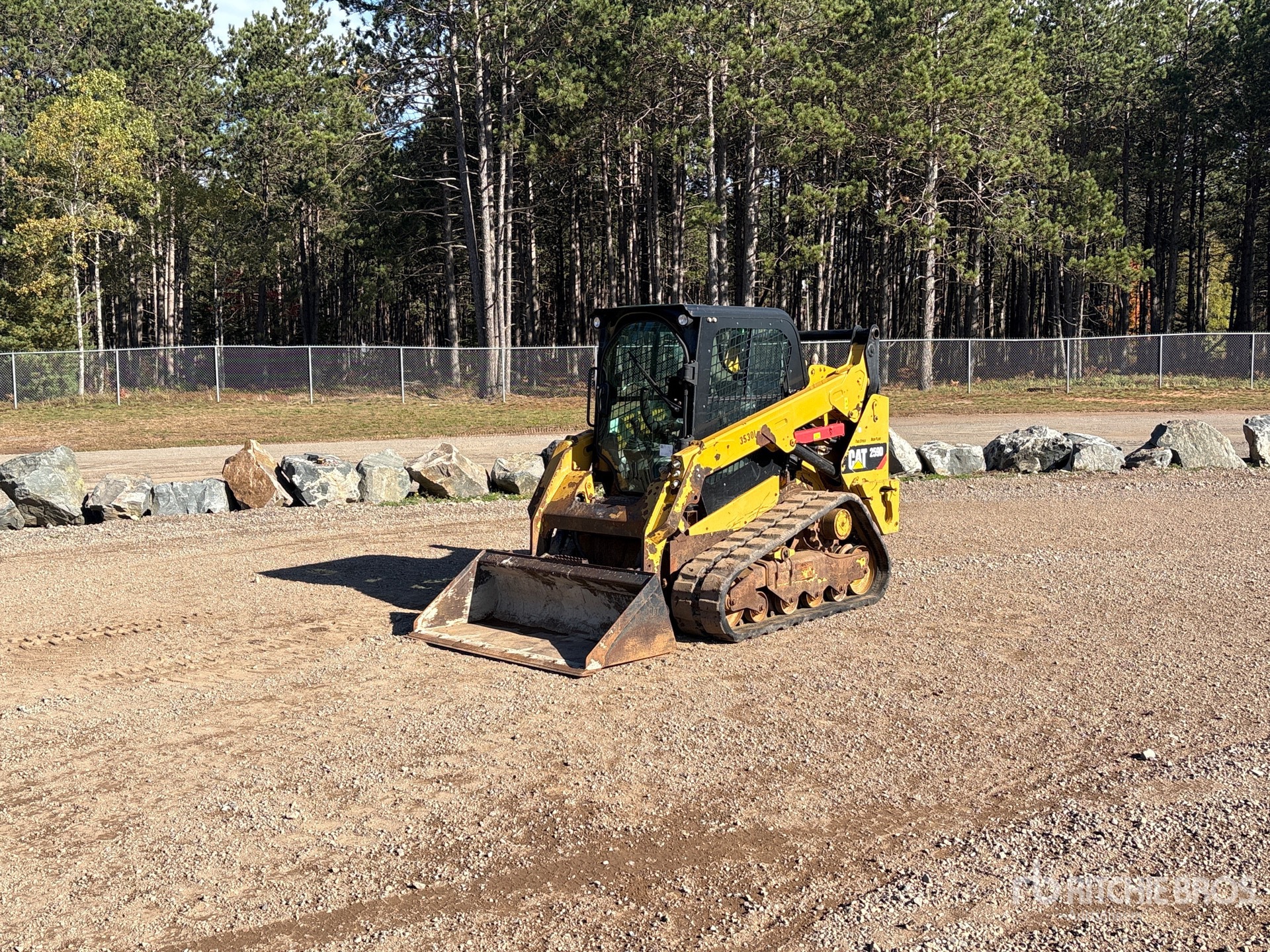 2015 Caterpillar 259D