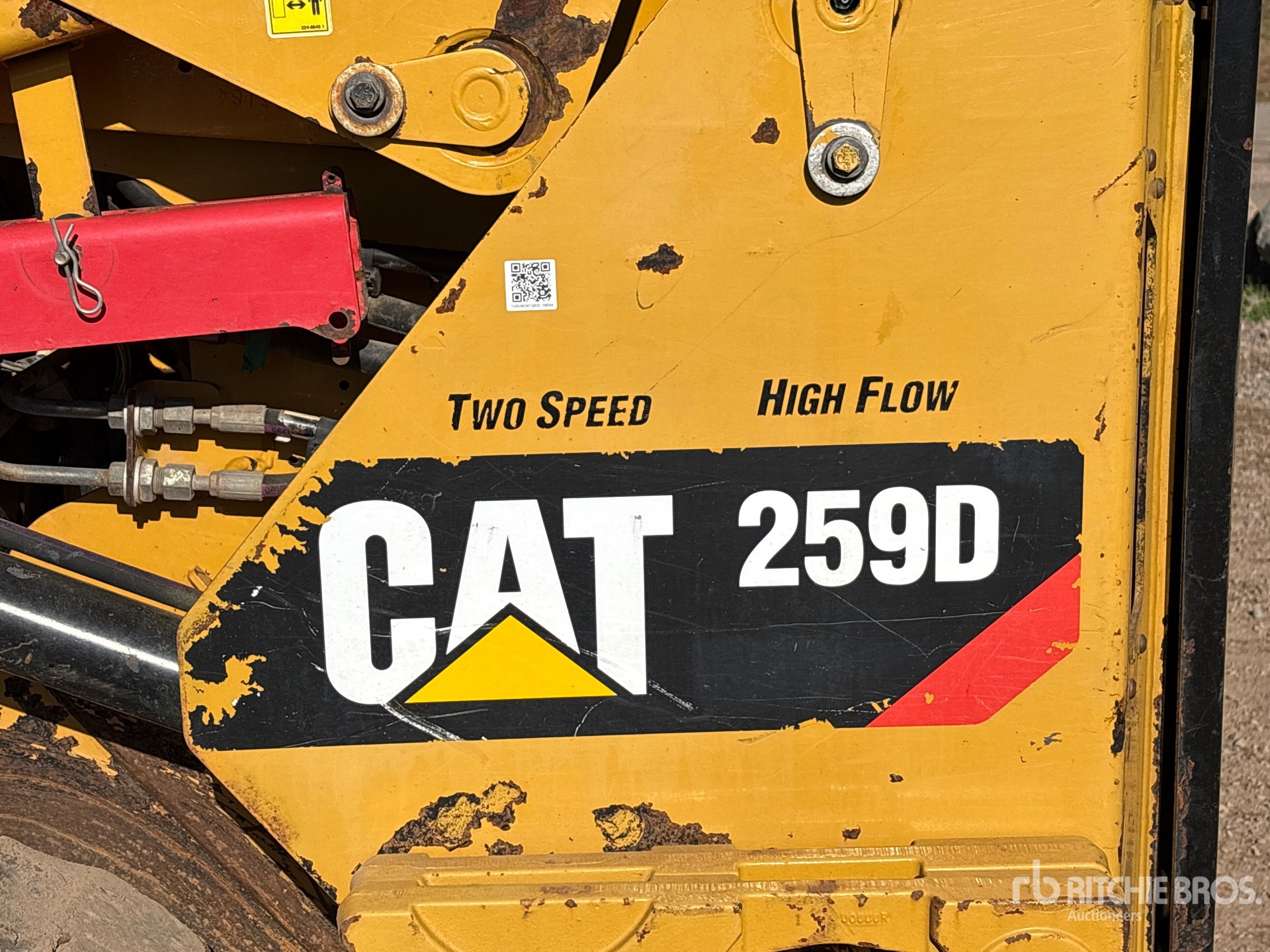 2015 Caterpillar 259D