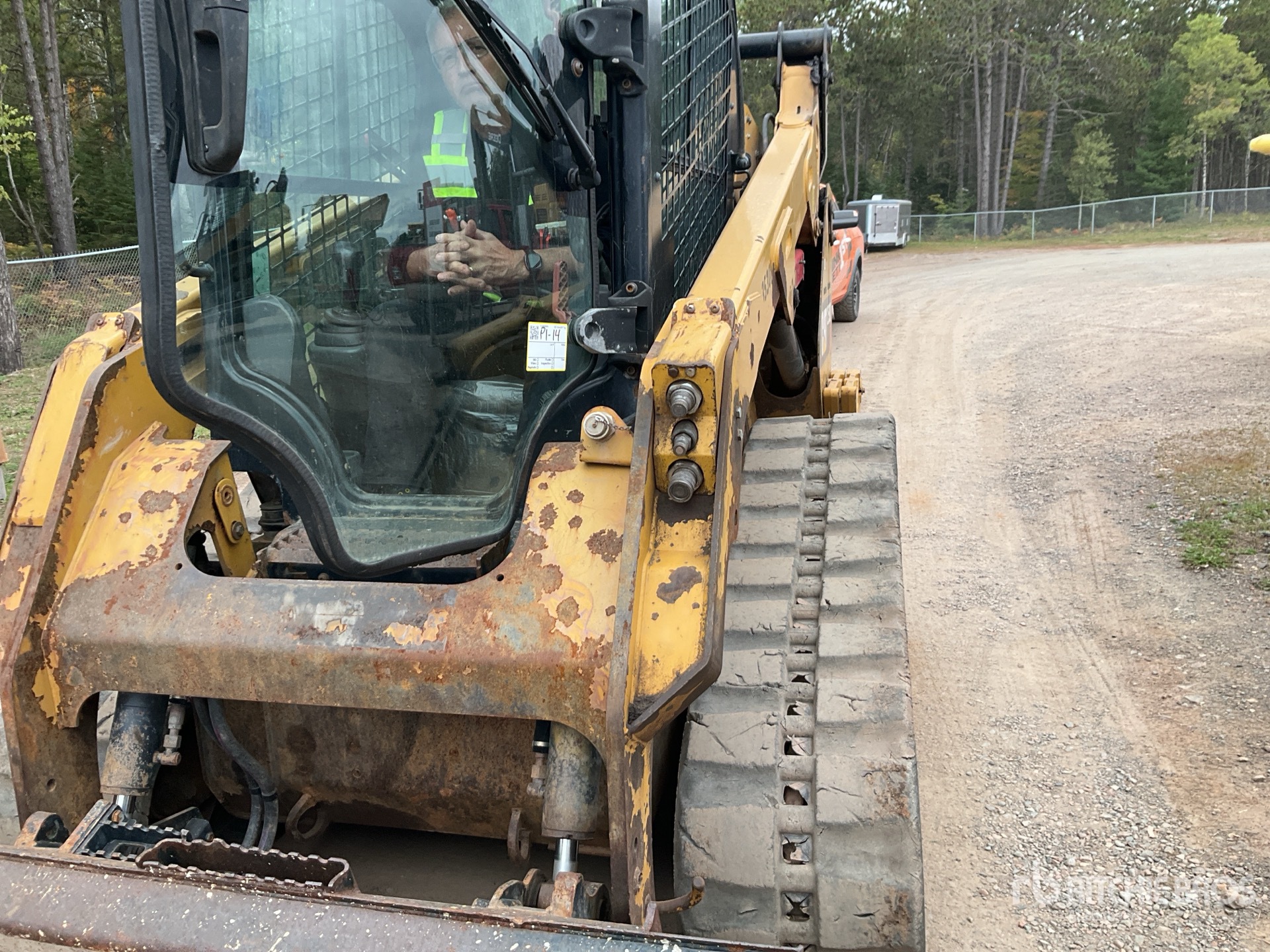 2015 Caterpillar 259D