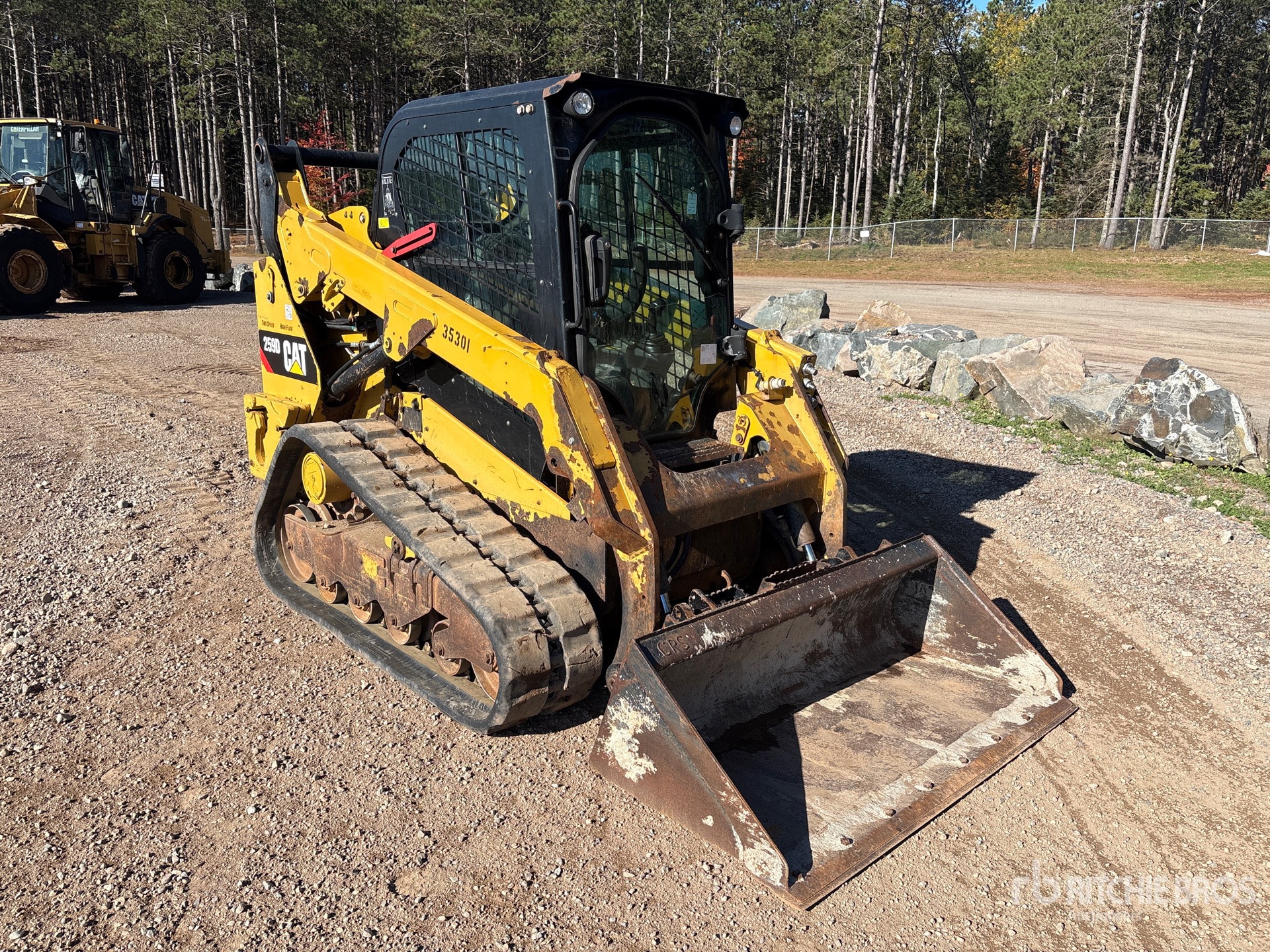 2015 Caterpillar 259D