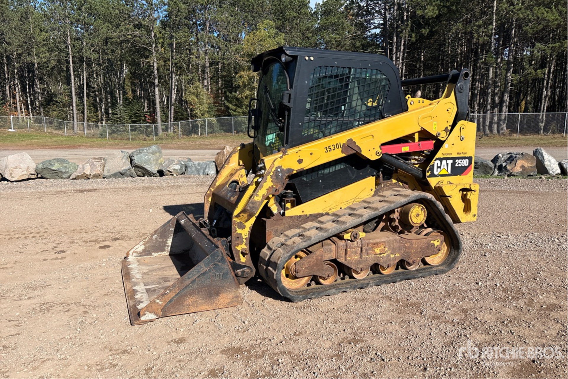 2015 Caterpillar 259D