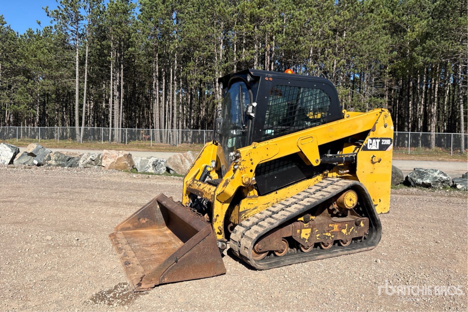 2016 Caterpillar 239D