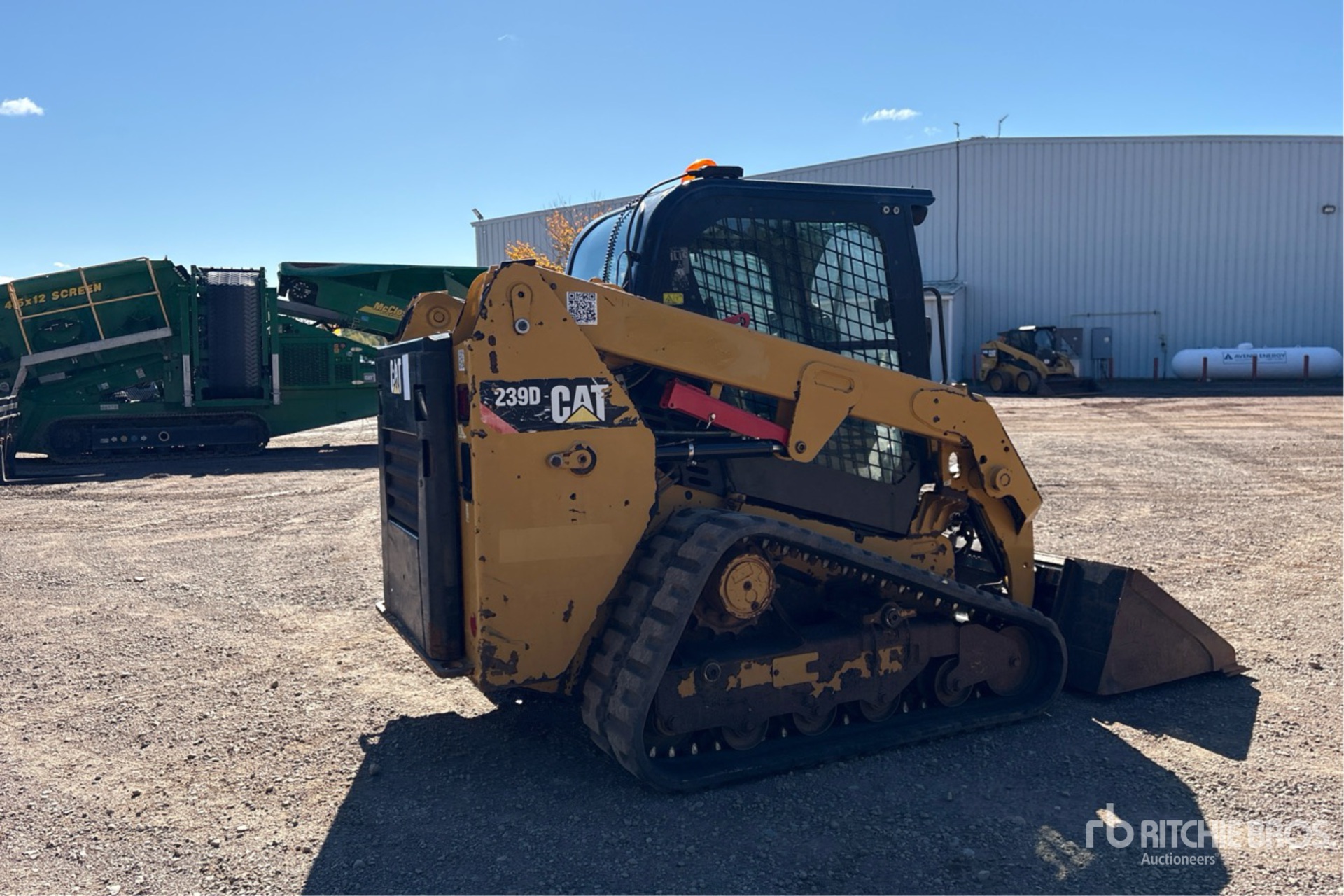 2016 Caterpillar 239D