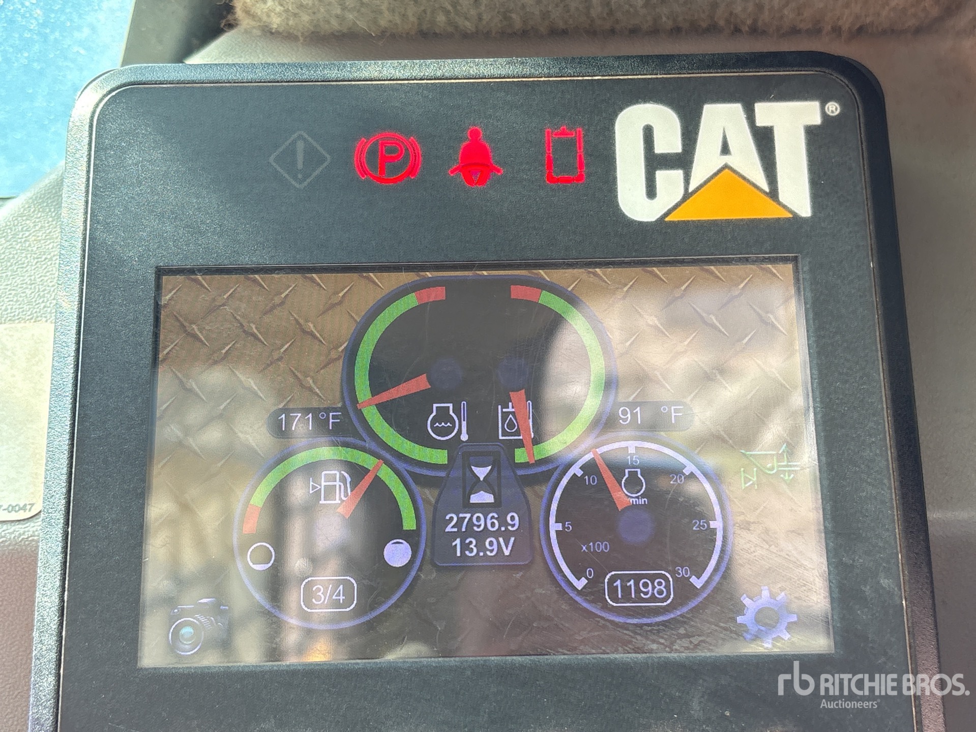 2016 Caterpillar 239D