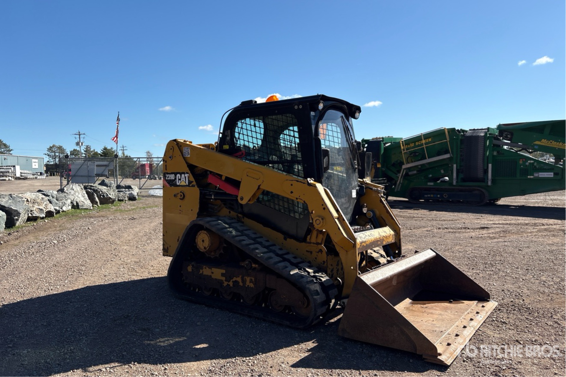 2016 Caterpillar 239D