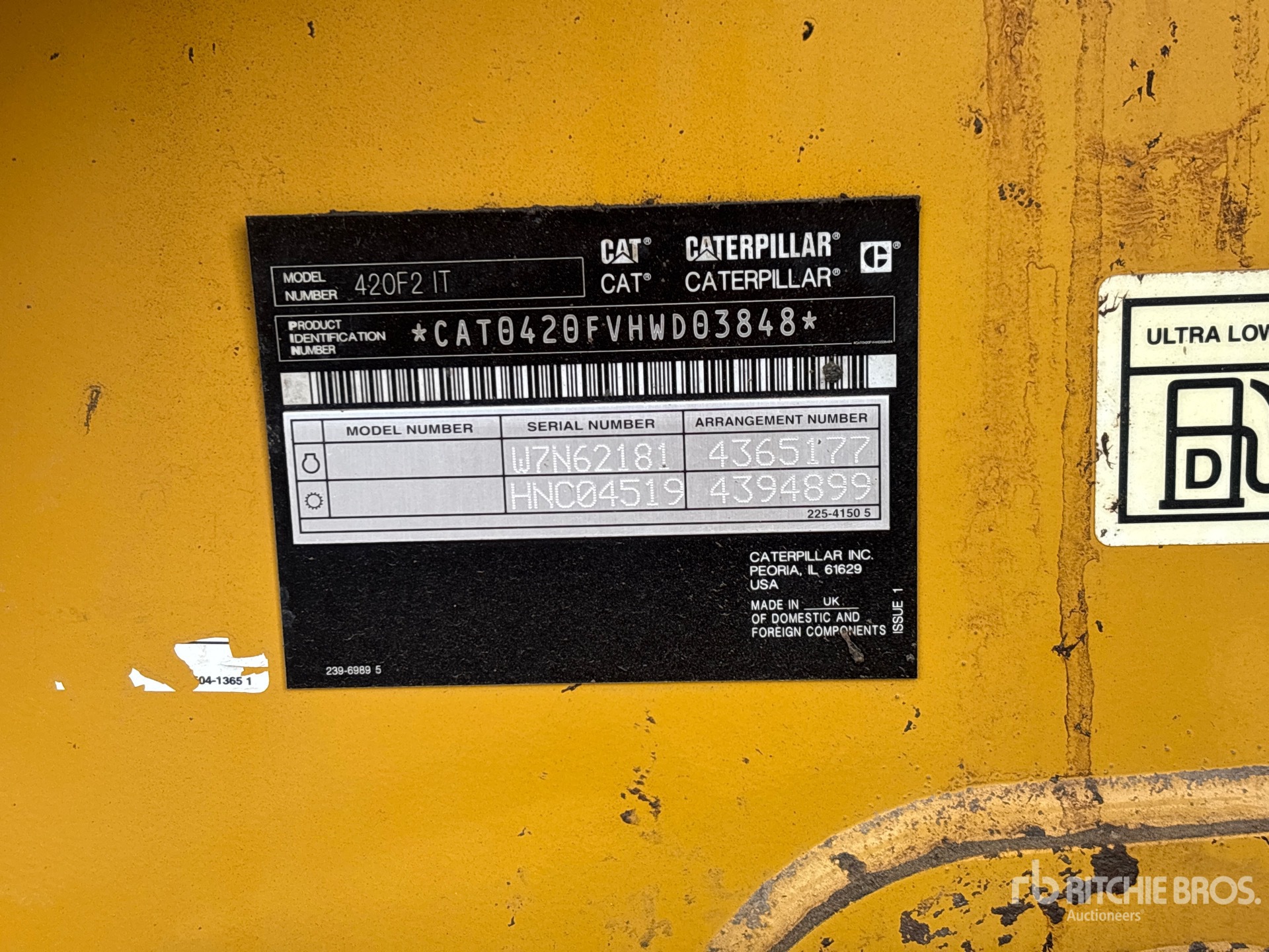 2019 Caterpillar 420F2 IT