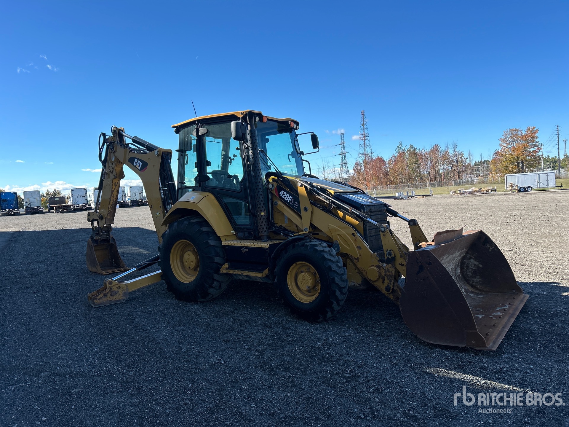 2019 Caterpillar 420F2 IT