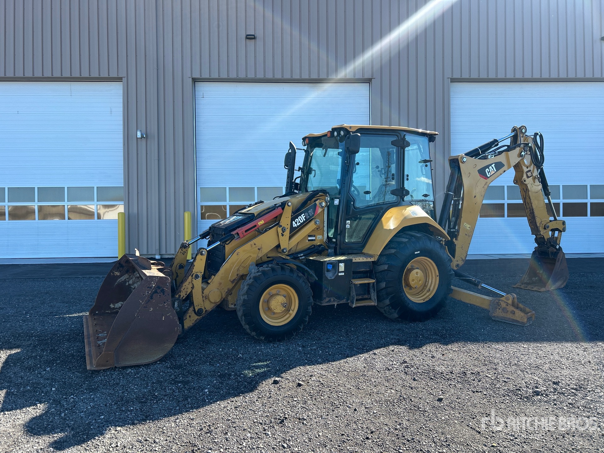 2019 Caterpillar 420F2 IT
