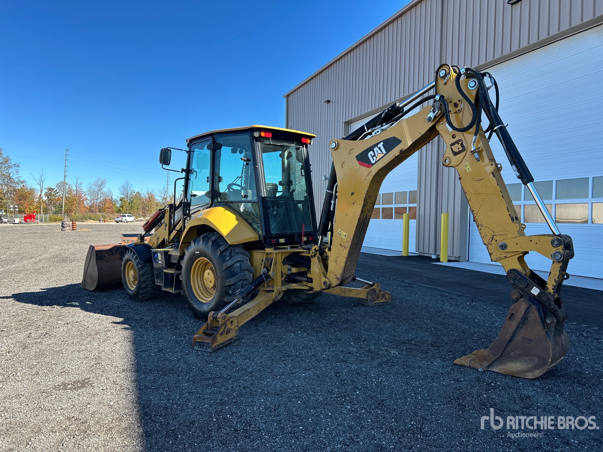 2019 Caterpillar 420F2 IT