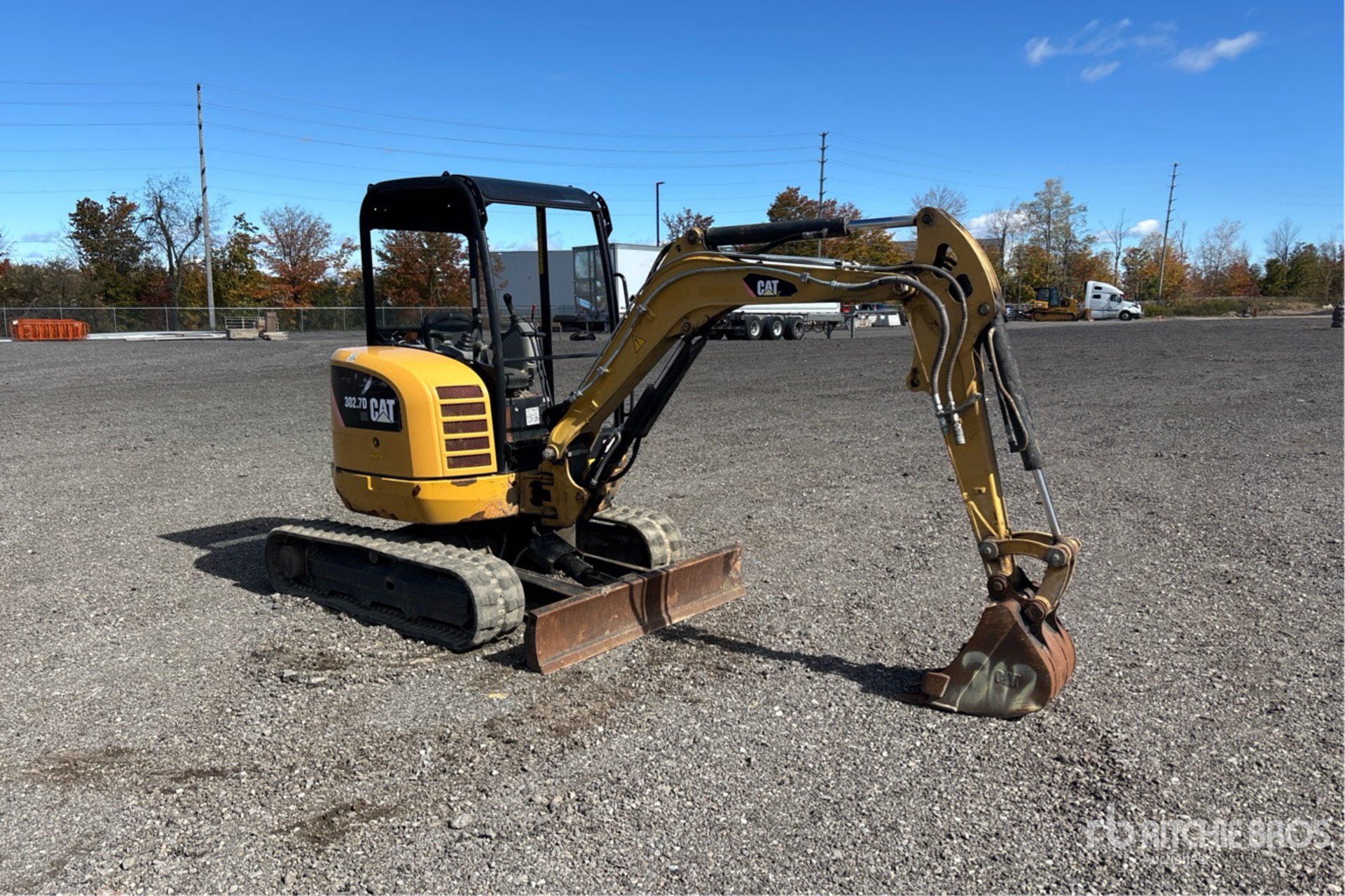2017 Caterpillar 302.7DCR