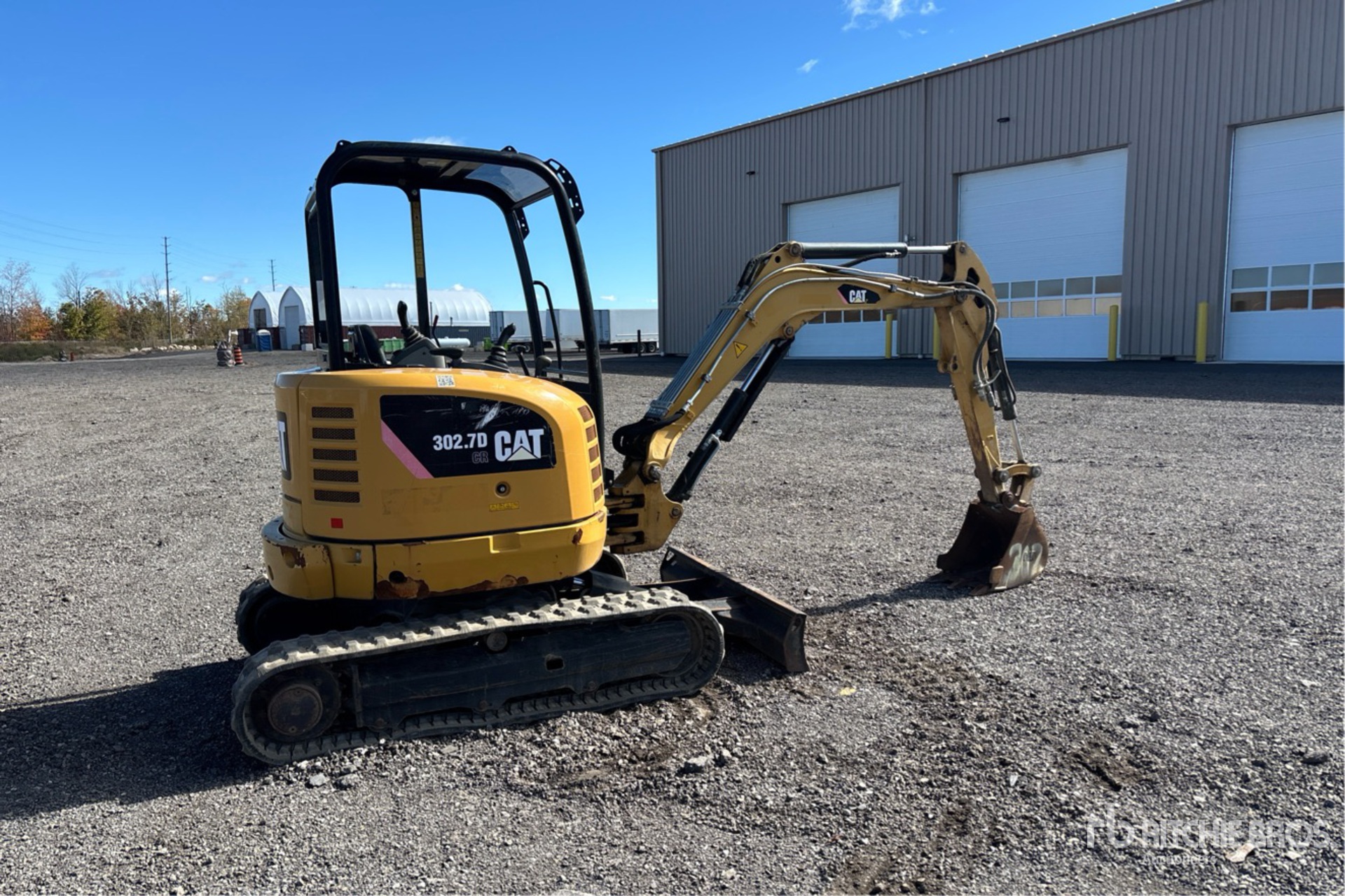 2017 Caterpillar 302.7DCR