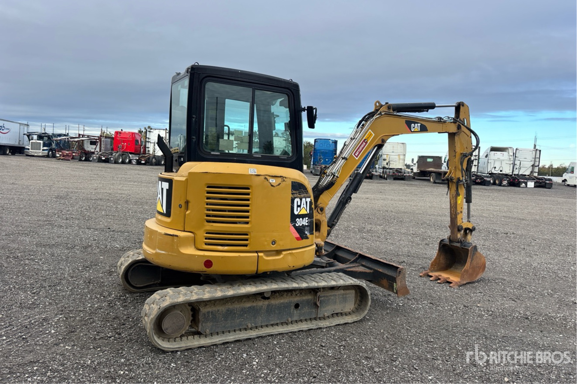 2016 Caterpillar 304E2 CR