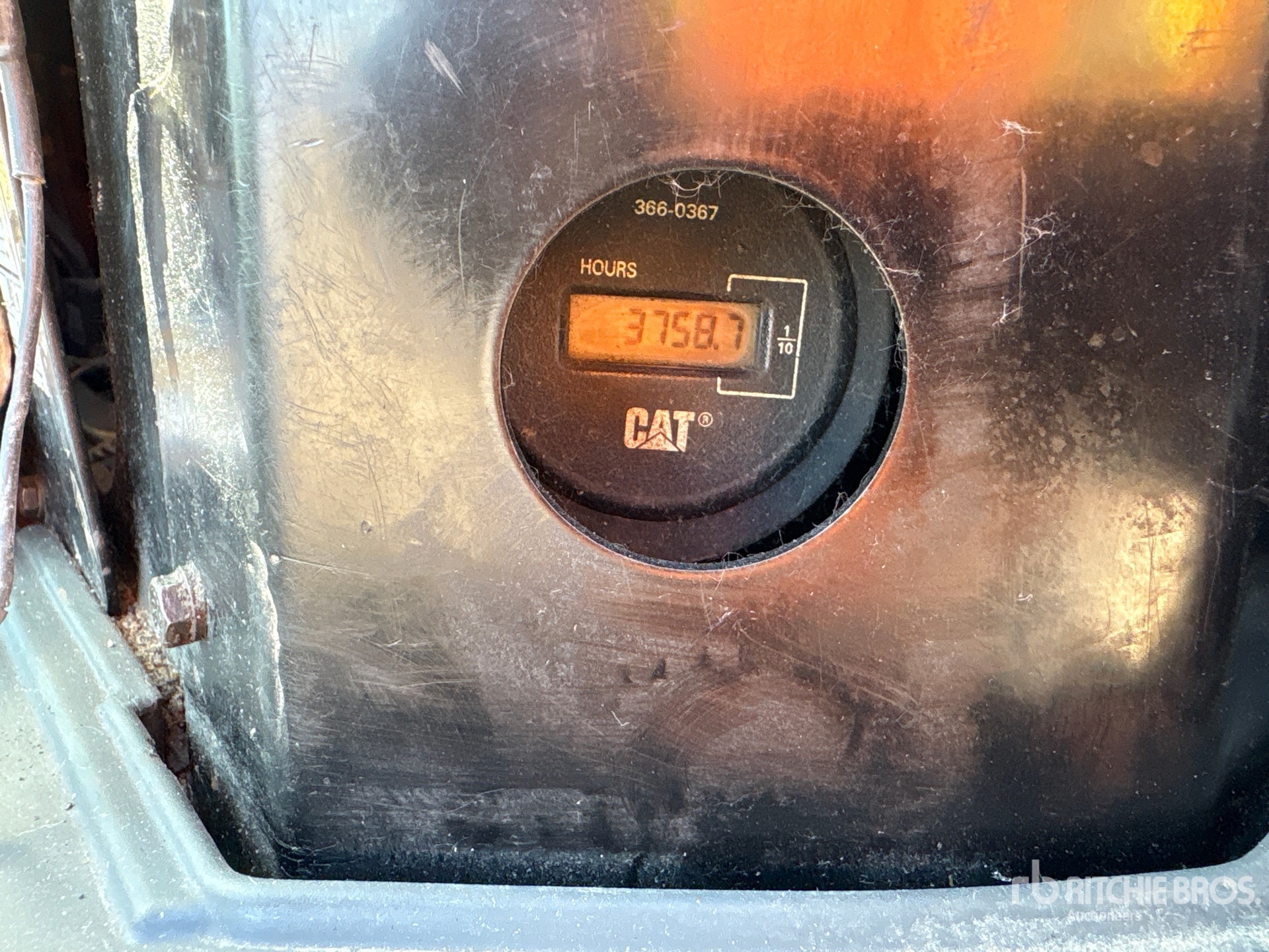 2017 Caterpillar 303.5E2CR