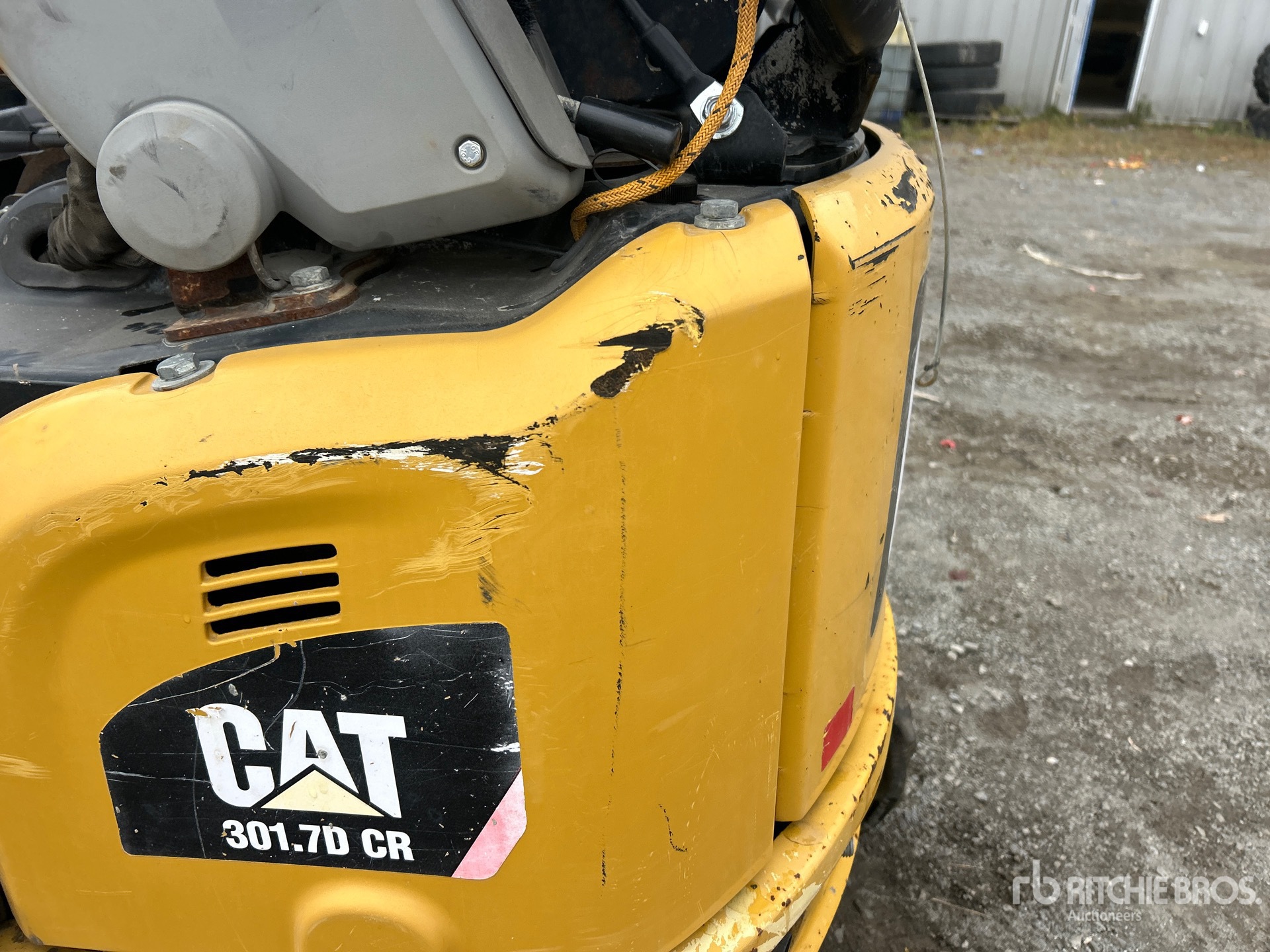 2017 Caterpillar 301.7D CR