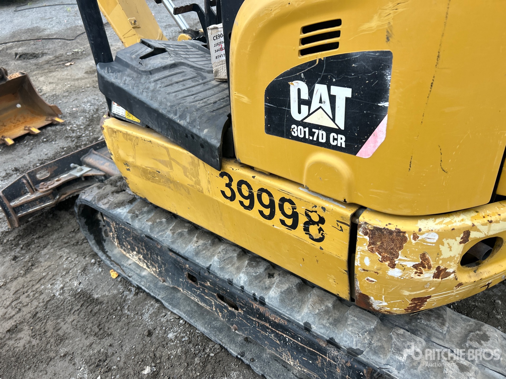 2017 Caterpillar 301.7D CR