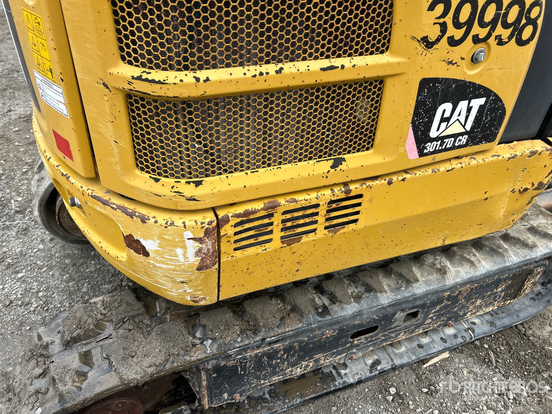 2017 Caterpillar 301.7D CR