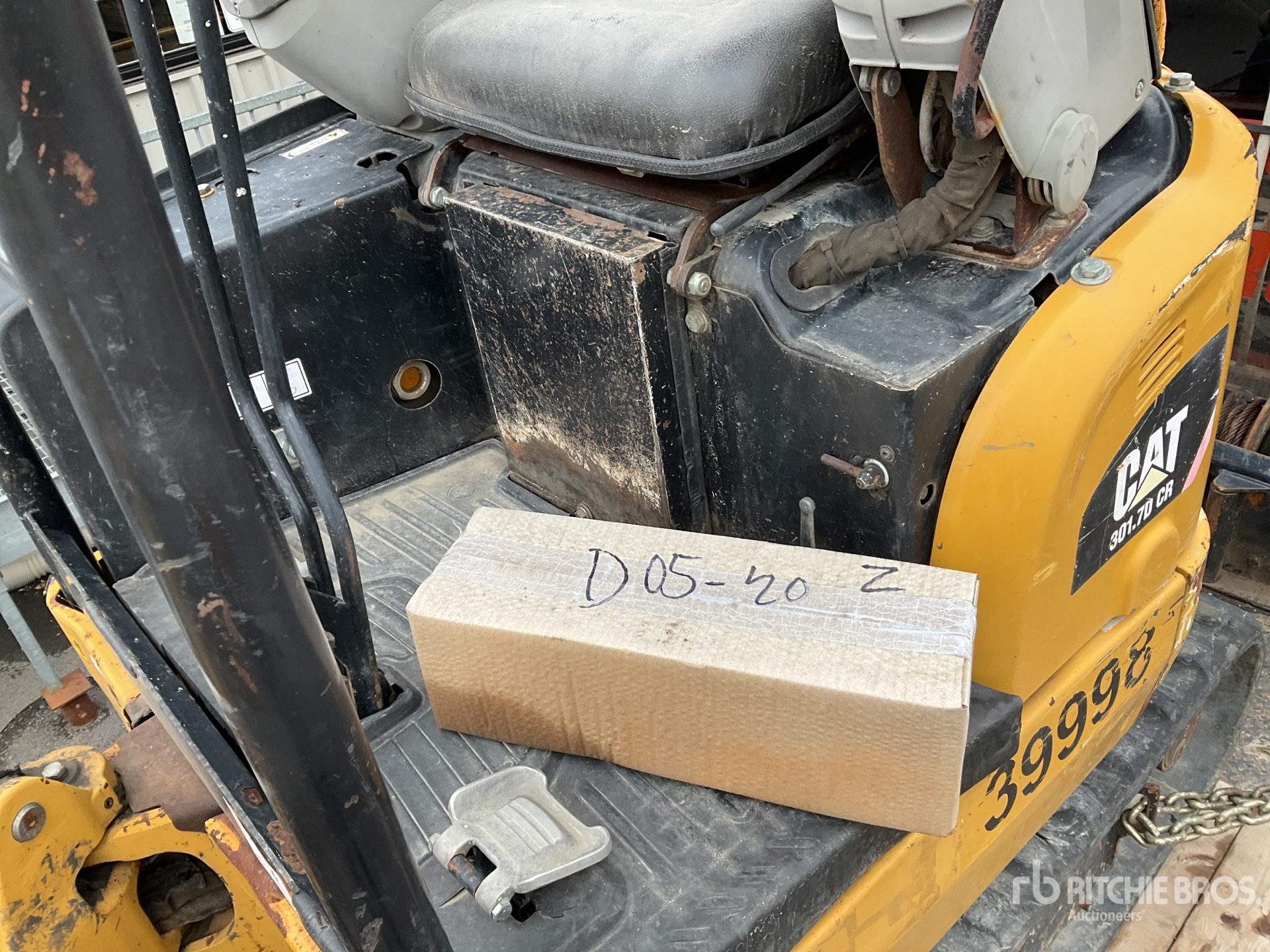 2017 Caterpillar 301.7D CR