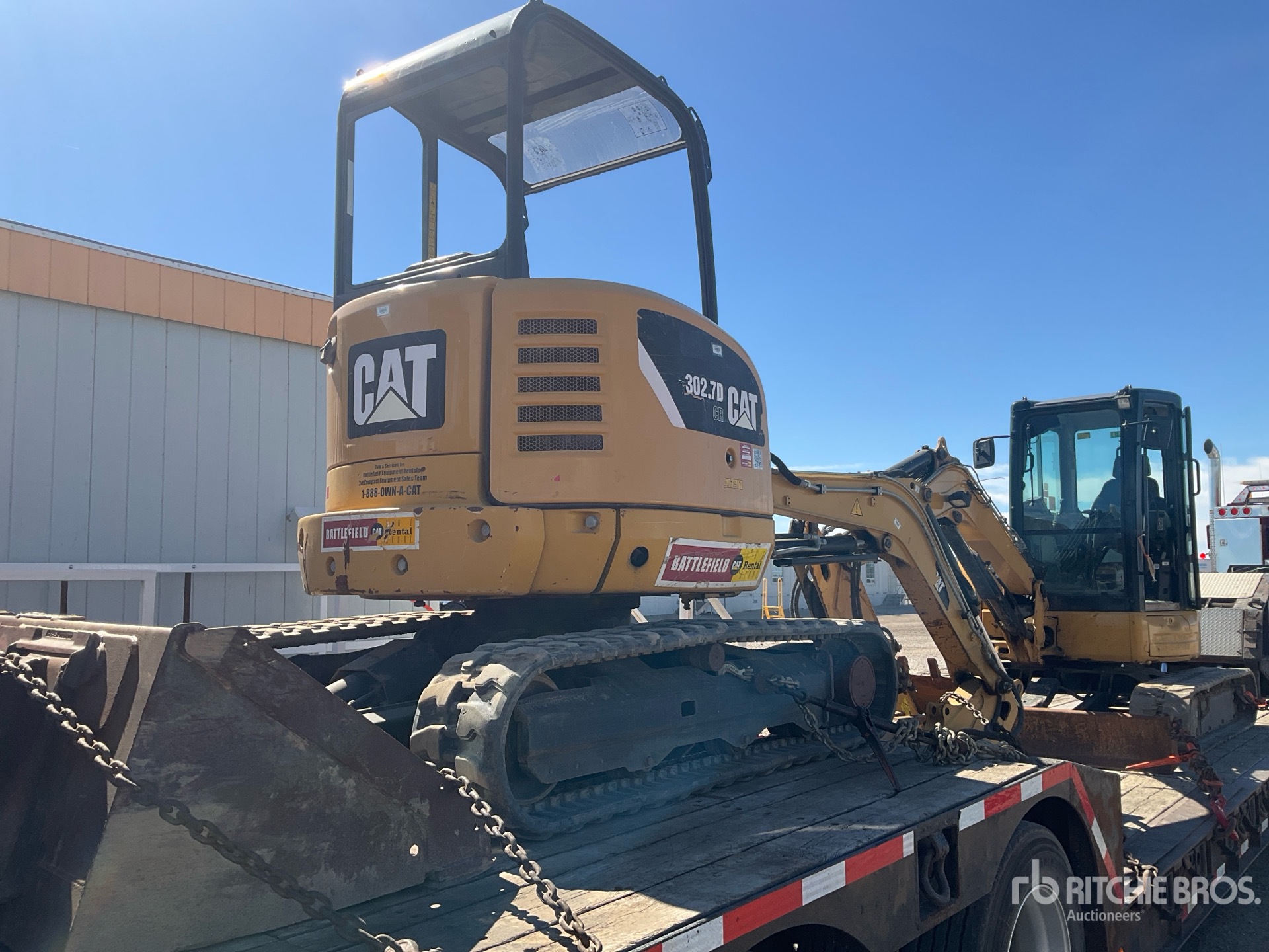 2016 Caterpillar 302.7D CR