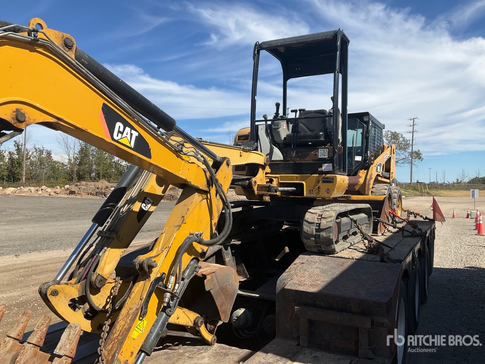 2016 Caterpillar 302.7D CR