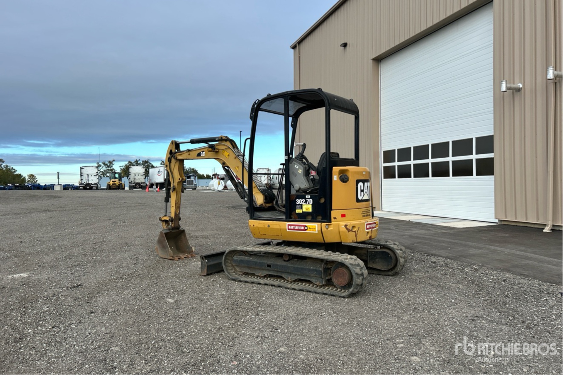 2016 Caterpillar 302.7D CR