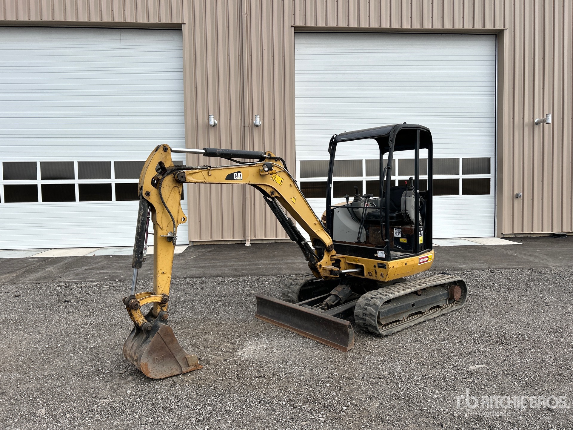 Photo of 2016 Caterpillar 302.7D CR