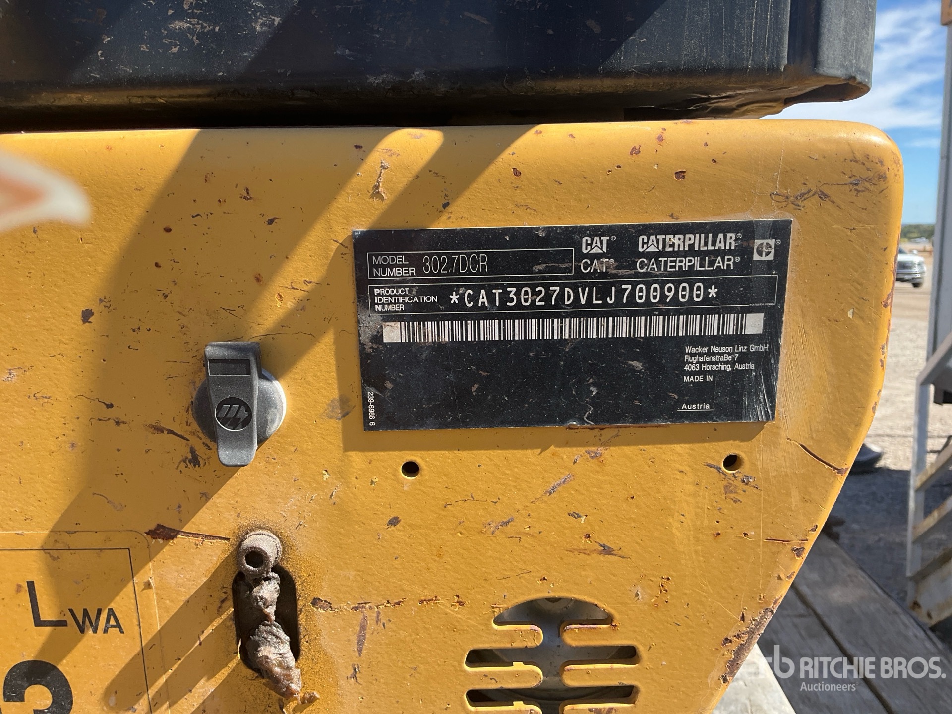 2016 Caterpillar 302.7D CR