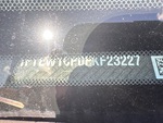 General Appearance with Frame Stamp Serial Number/VIN Photo