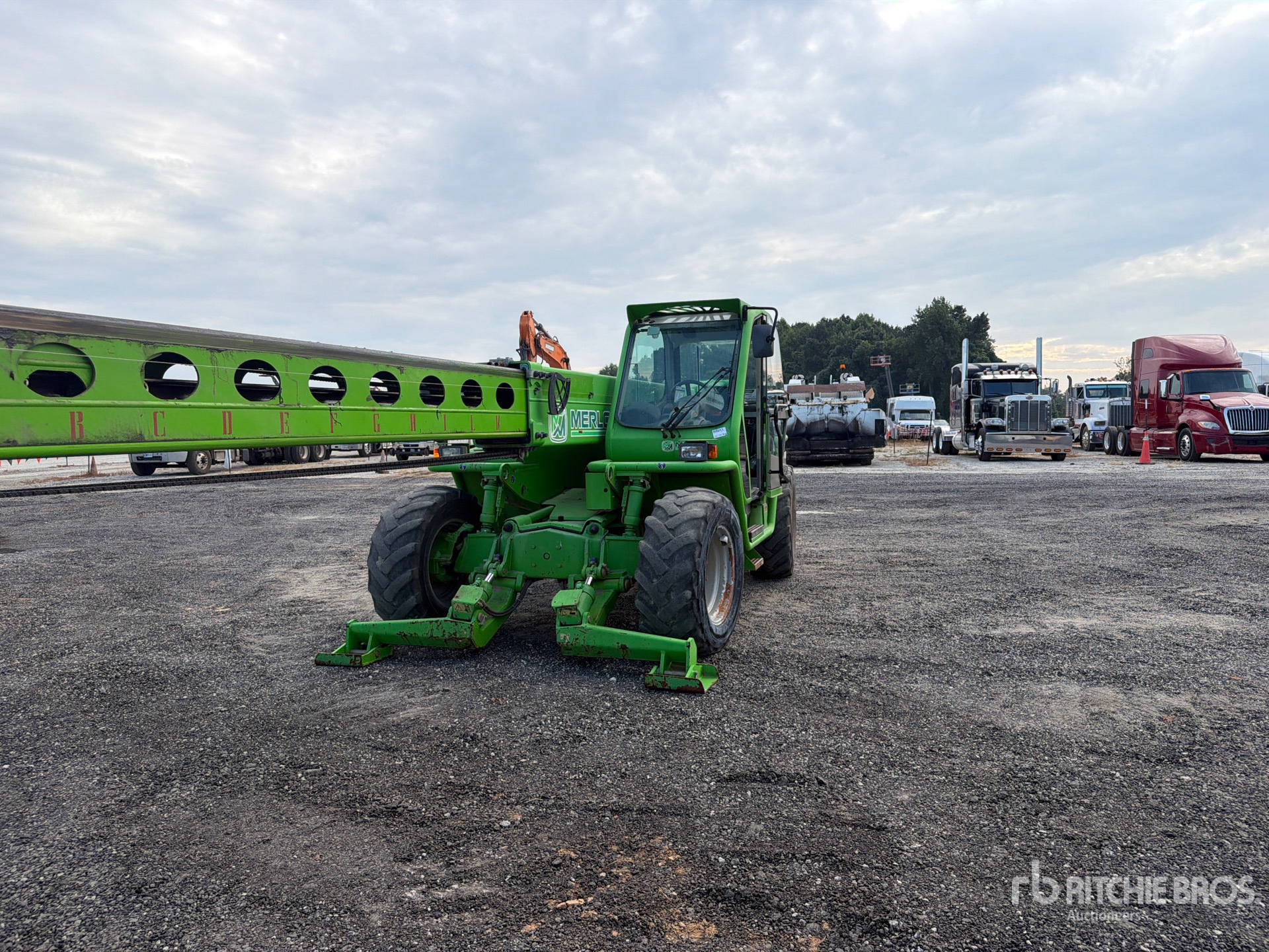 2016 Merlo P40.17US