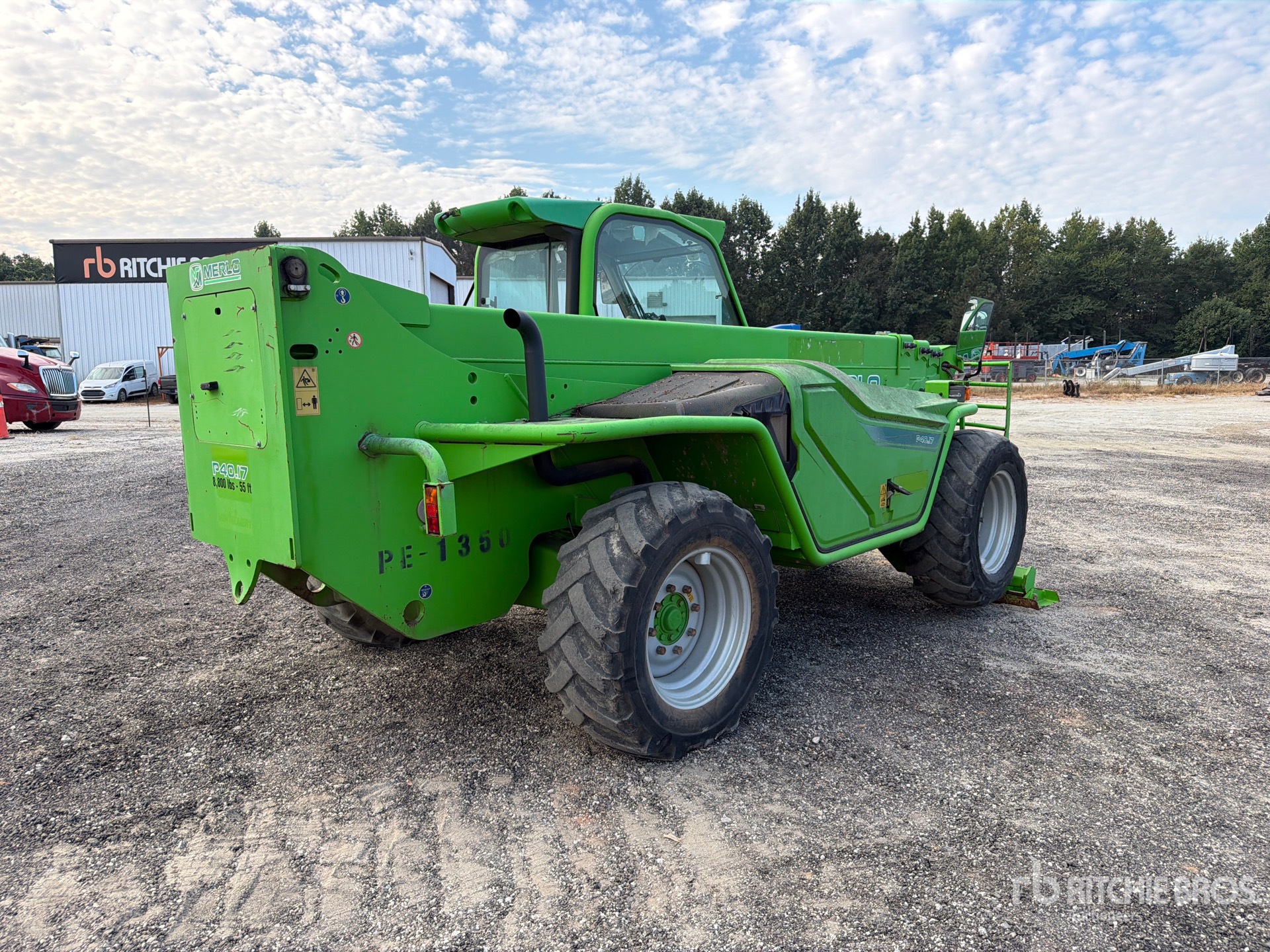 2016 Merlo P40.17US