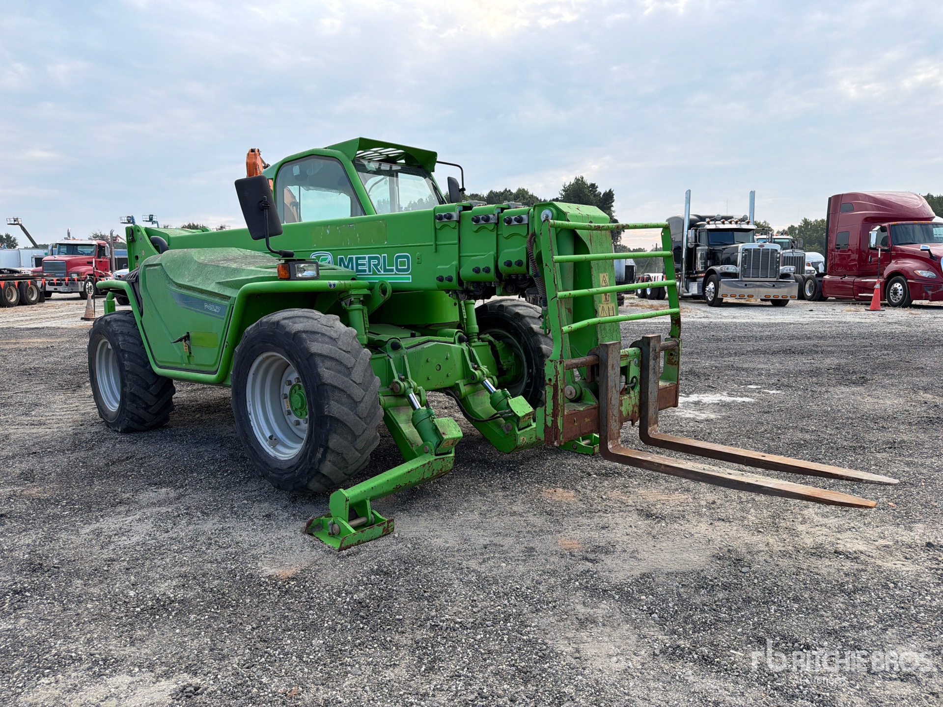 2016 Merlo P40.17US
