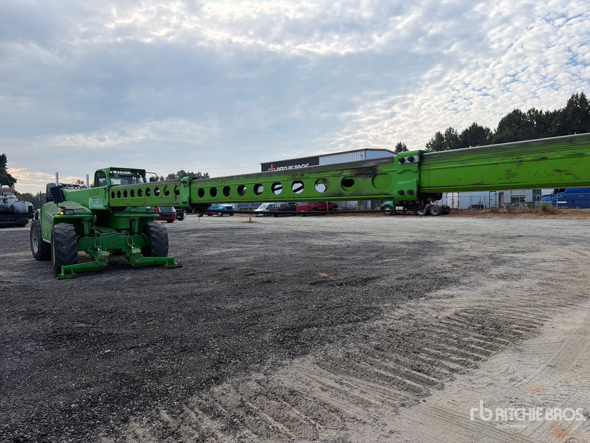 2016 Merlo P40.17US