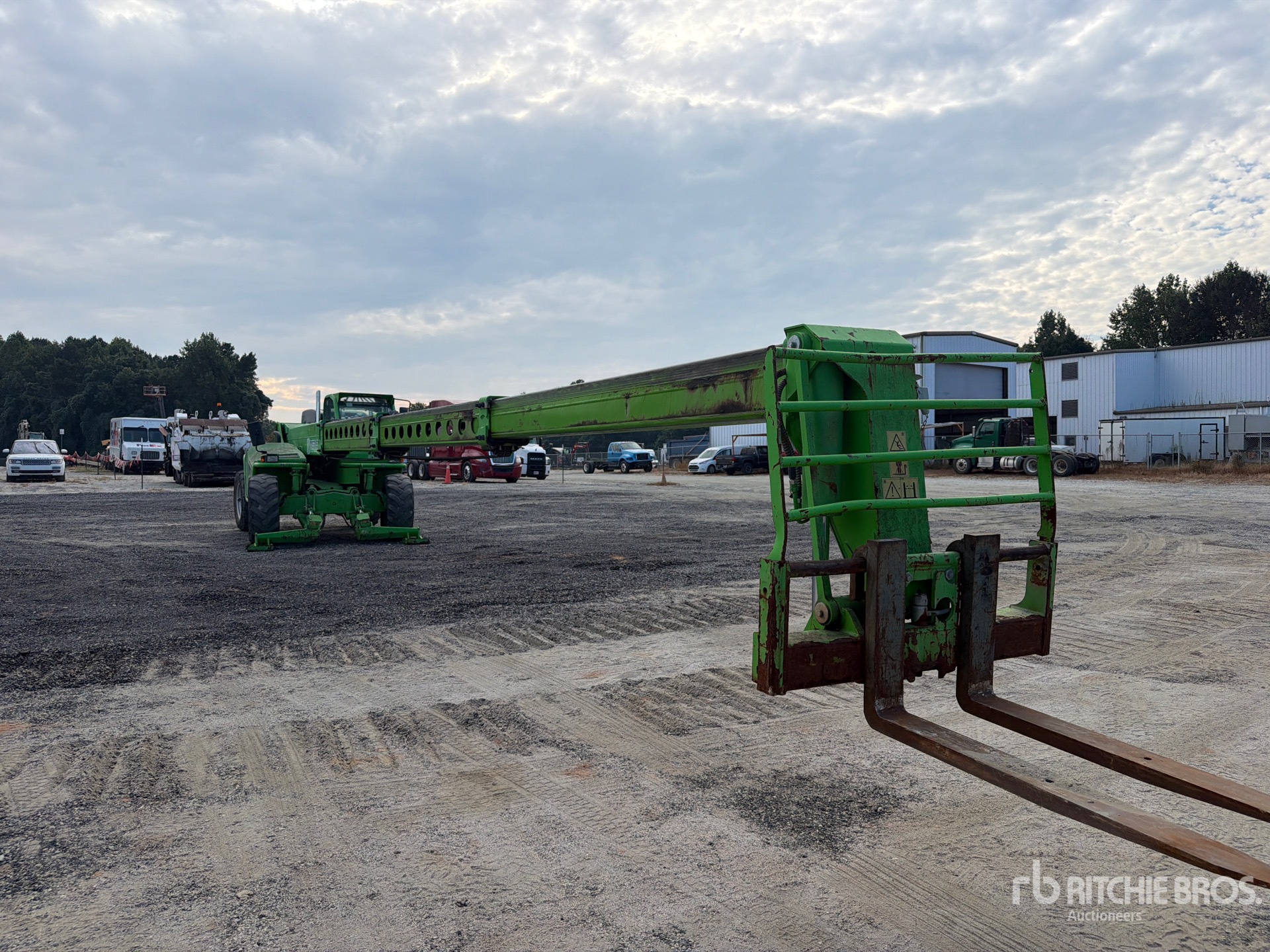 2016 Merlo P40.17US