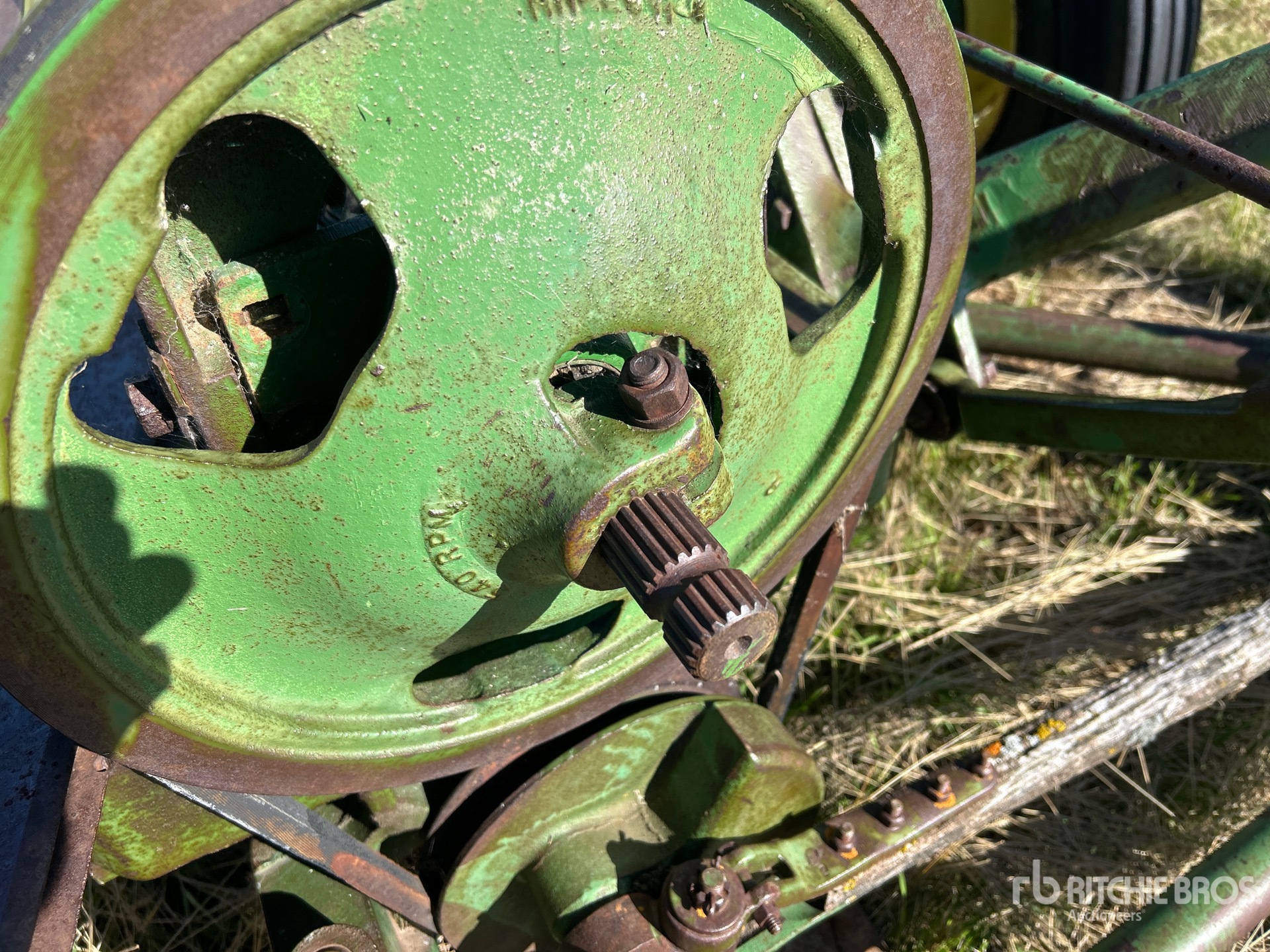 John Deere 9 FT TRAILED