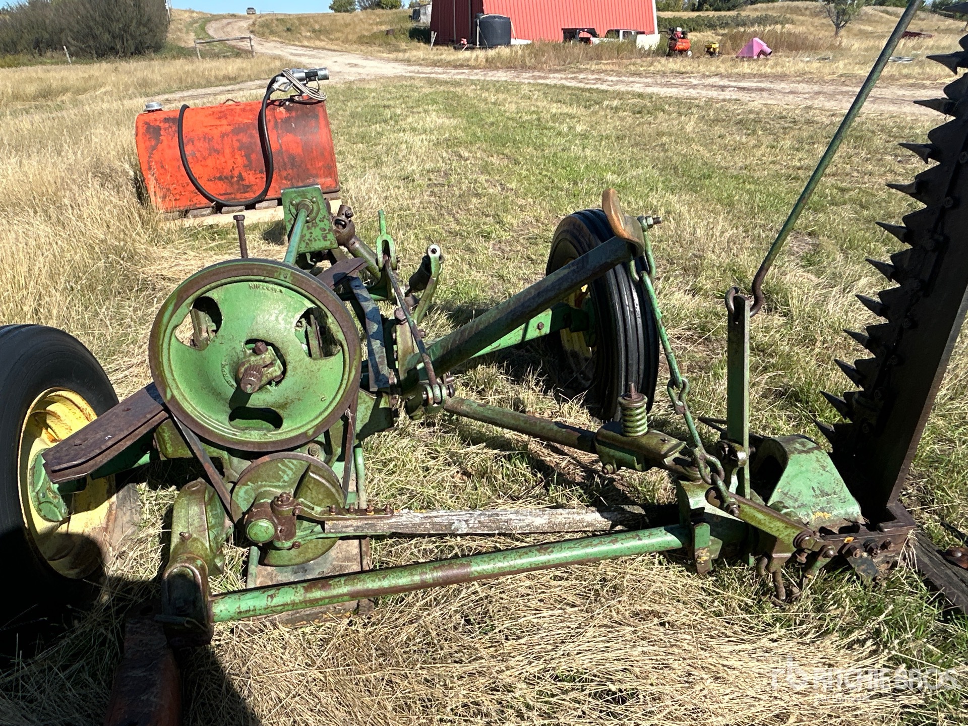 John Deere 9 FT TRAILED