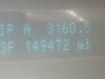 Aspect général with Compteur horaire / compteur kilométrique